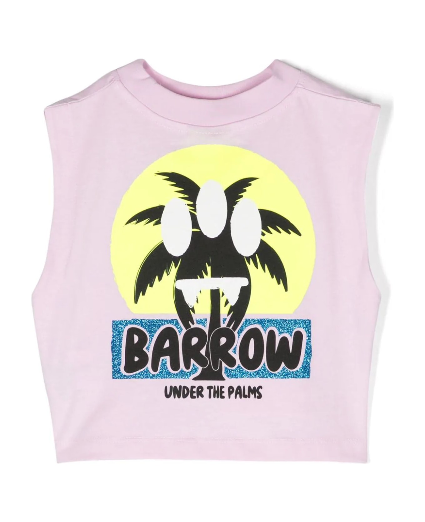 Barrow 's Top Pink - Pink Tシャツ＆ポロシャツ