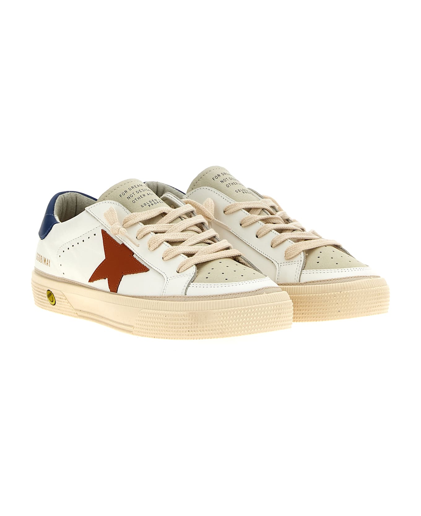 Golden Goose 'may' Sneakers - Multicolor