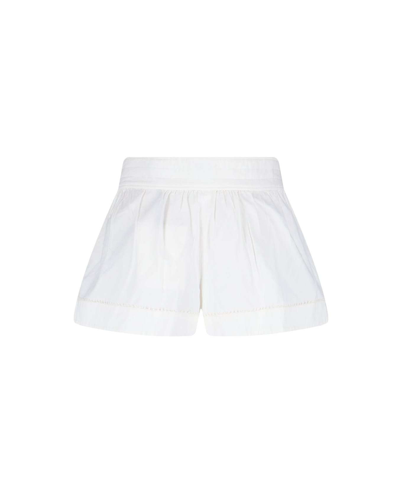 Isabel Marant 'cybila' Shorts - White