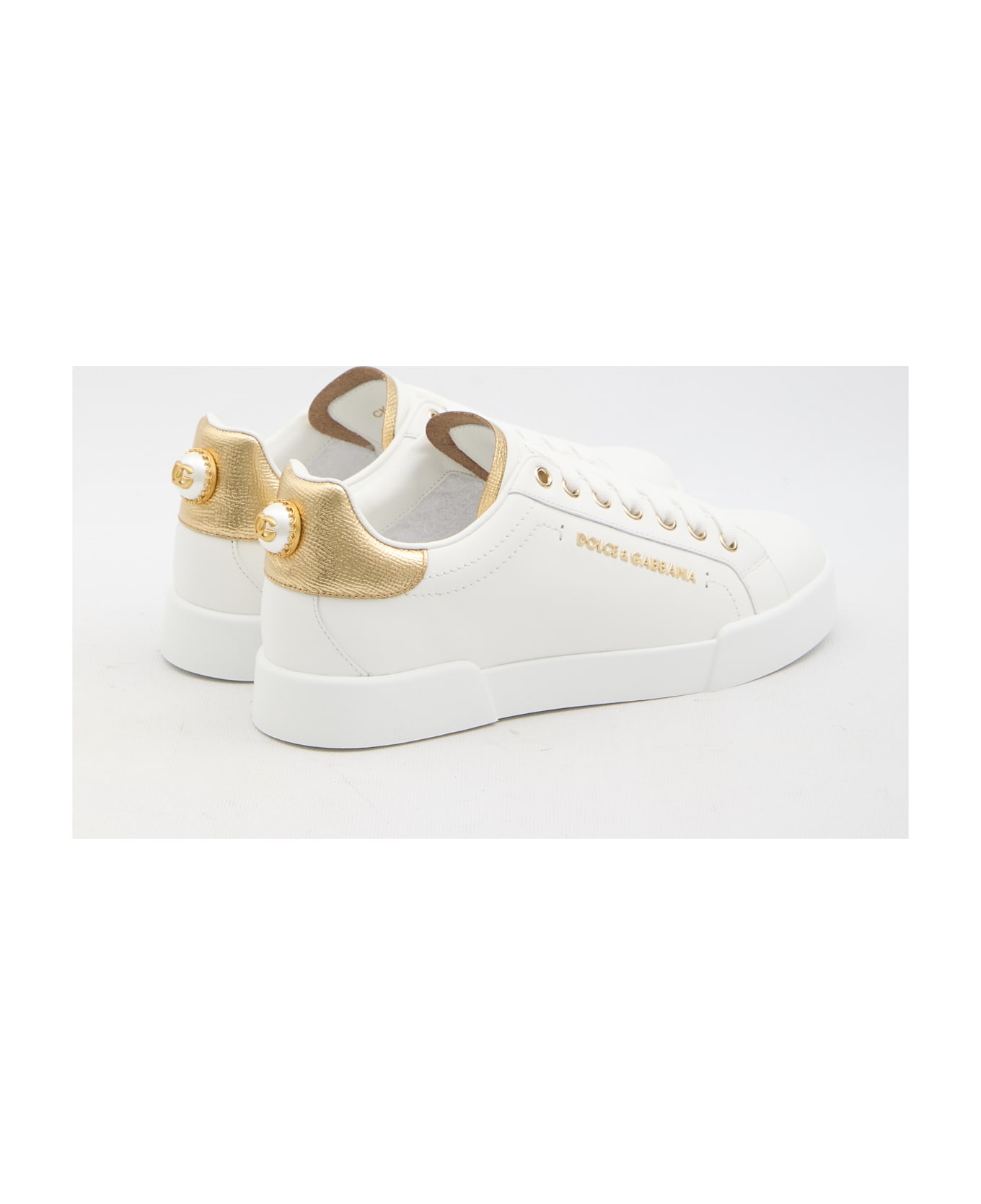 Dolce 
Gabbana Portofino Sneakers - WHITE