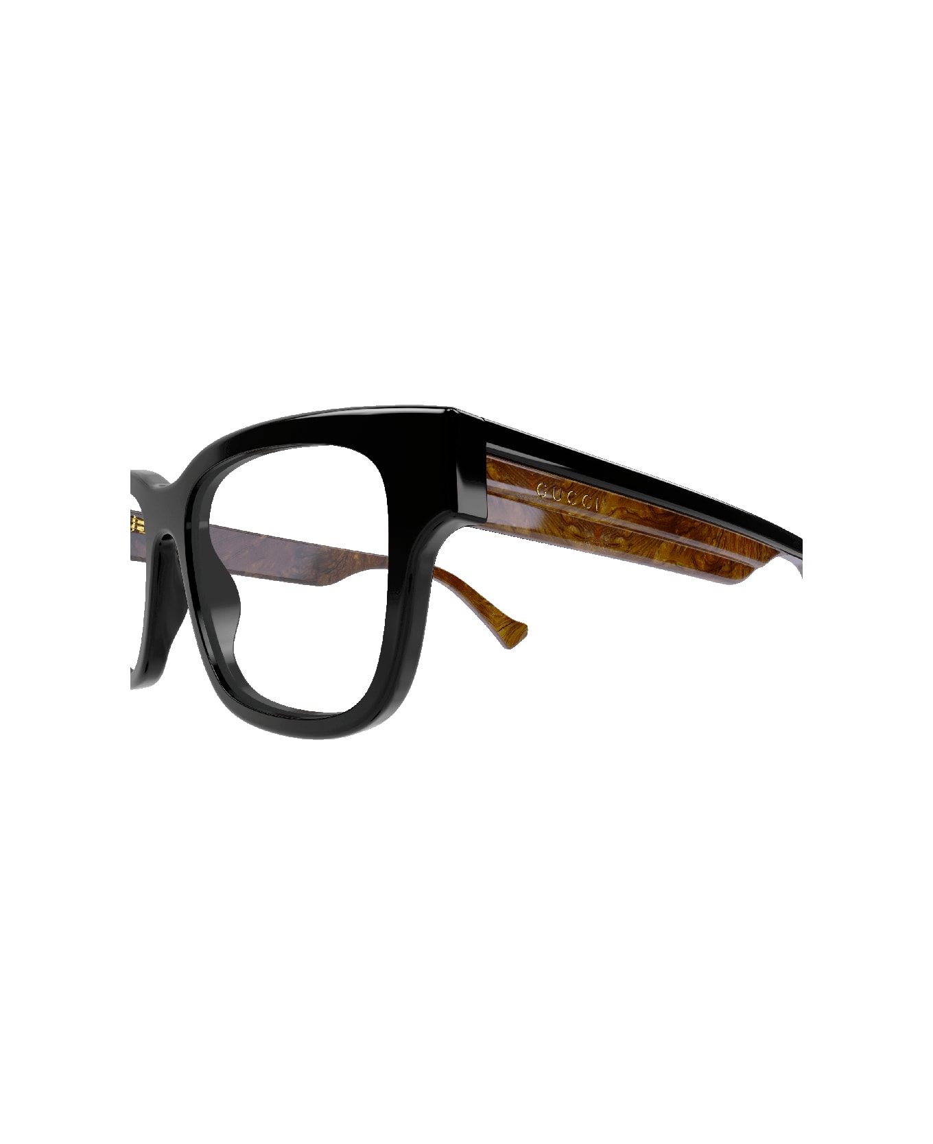Gucci Eyewear GG1303O 003 Glasses - Black