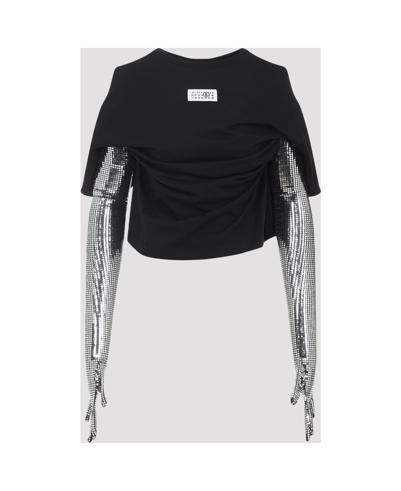 MM6 Maison Margiela T-shirt - Black