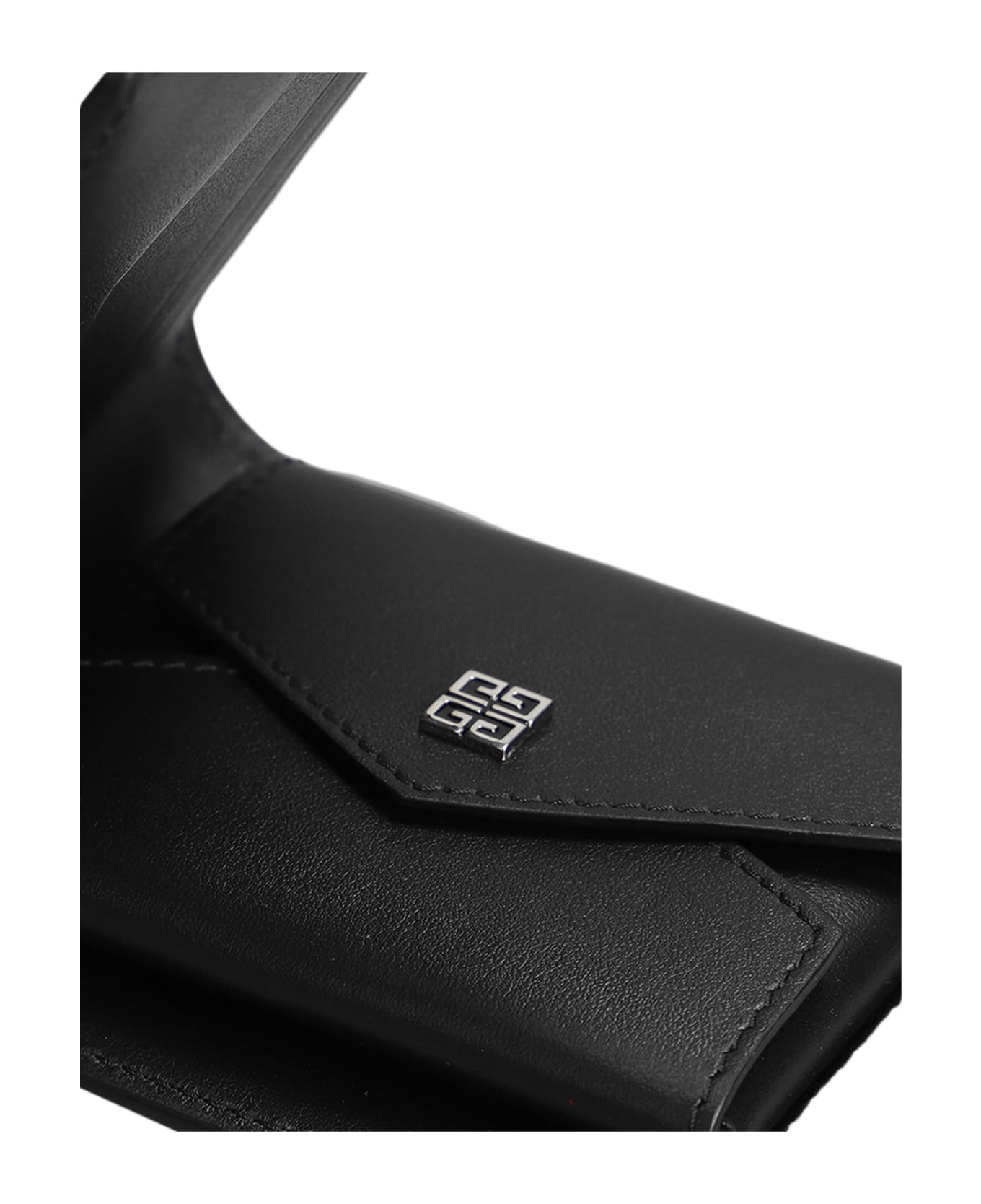 Givenchy Man Black Givenchy College Folding Wallet - Nero