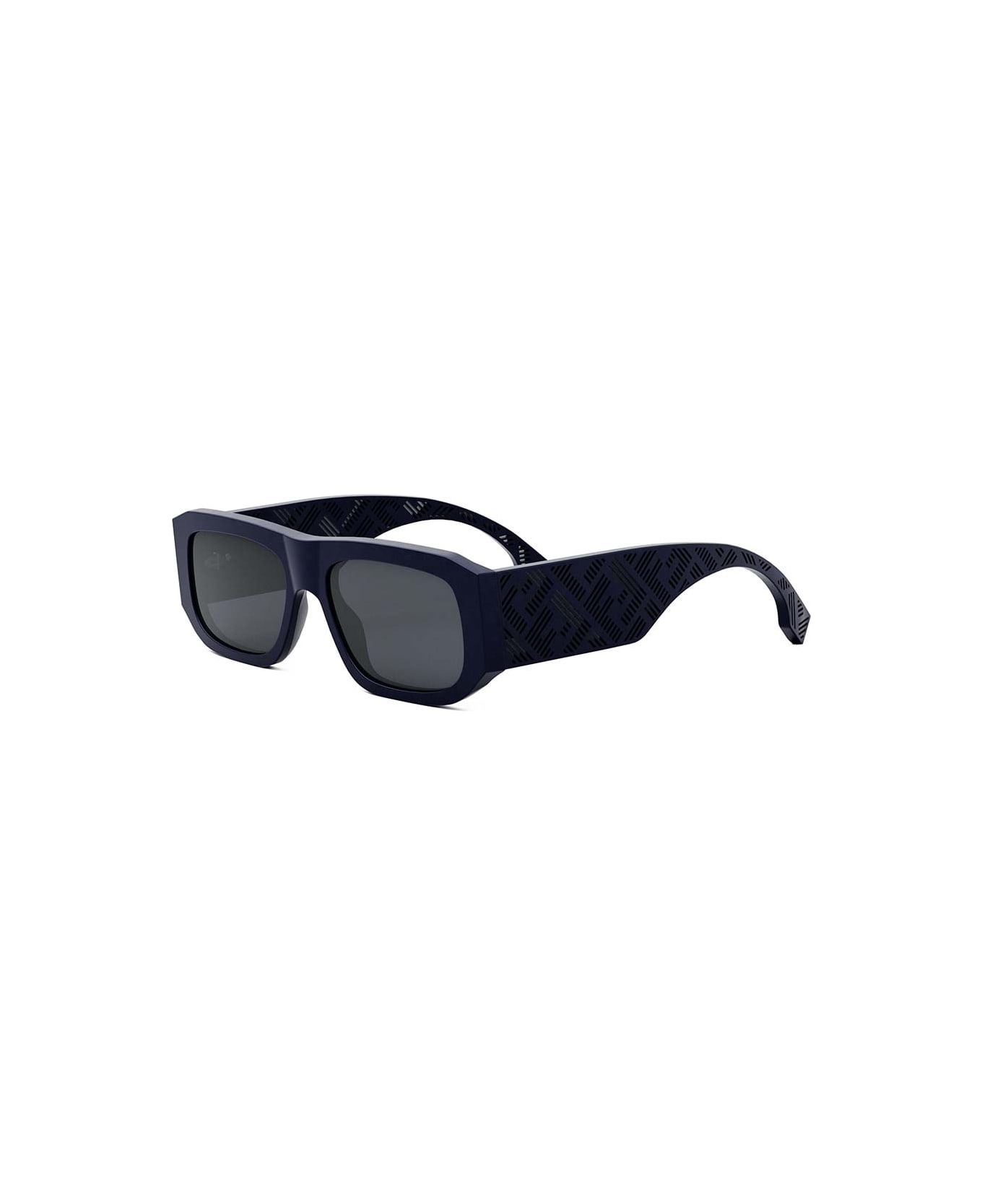 Fendi Eyewear Sunglasses - Blu/Grigio