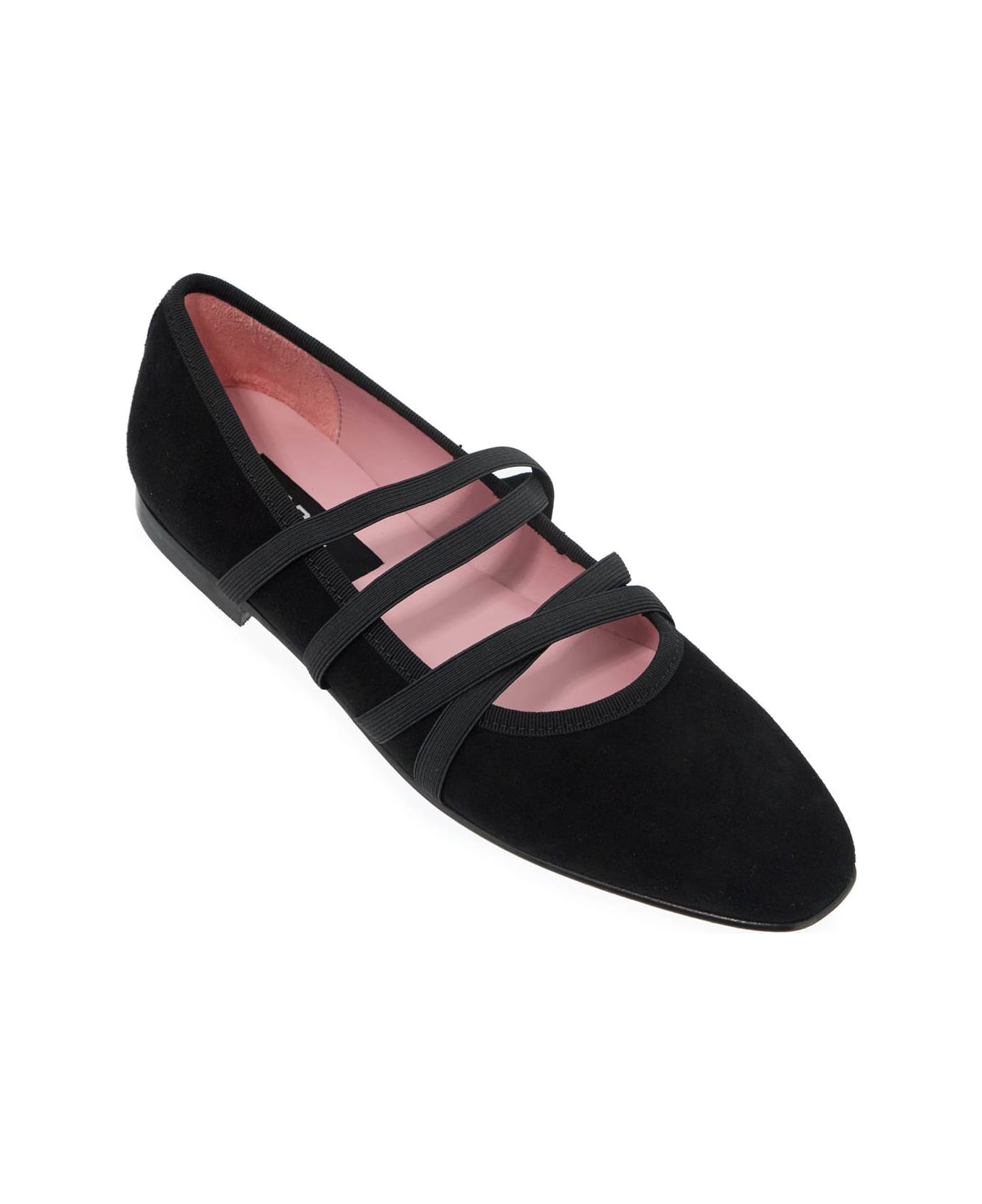 Carel Tutu Ballet - BLACK SUEDE (Black)