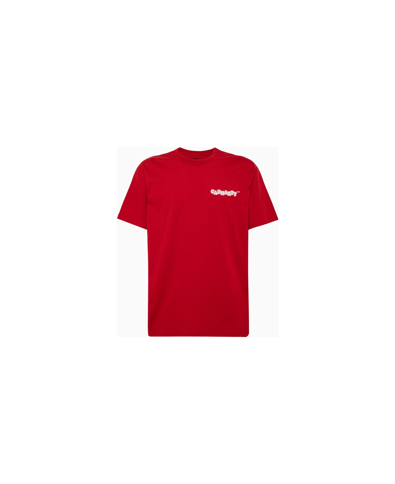 Carhartt WIP Wip Fast Food T-shirt - Red シャツ