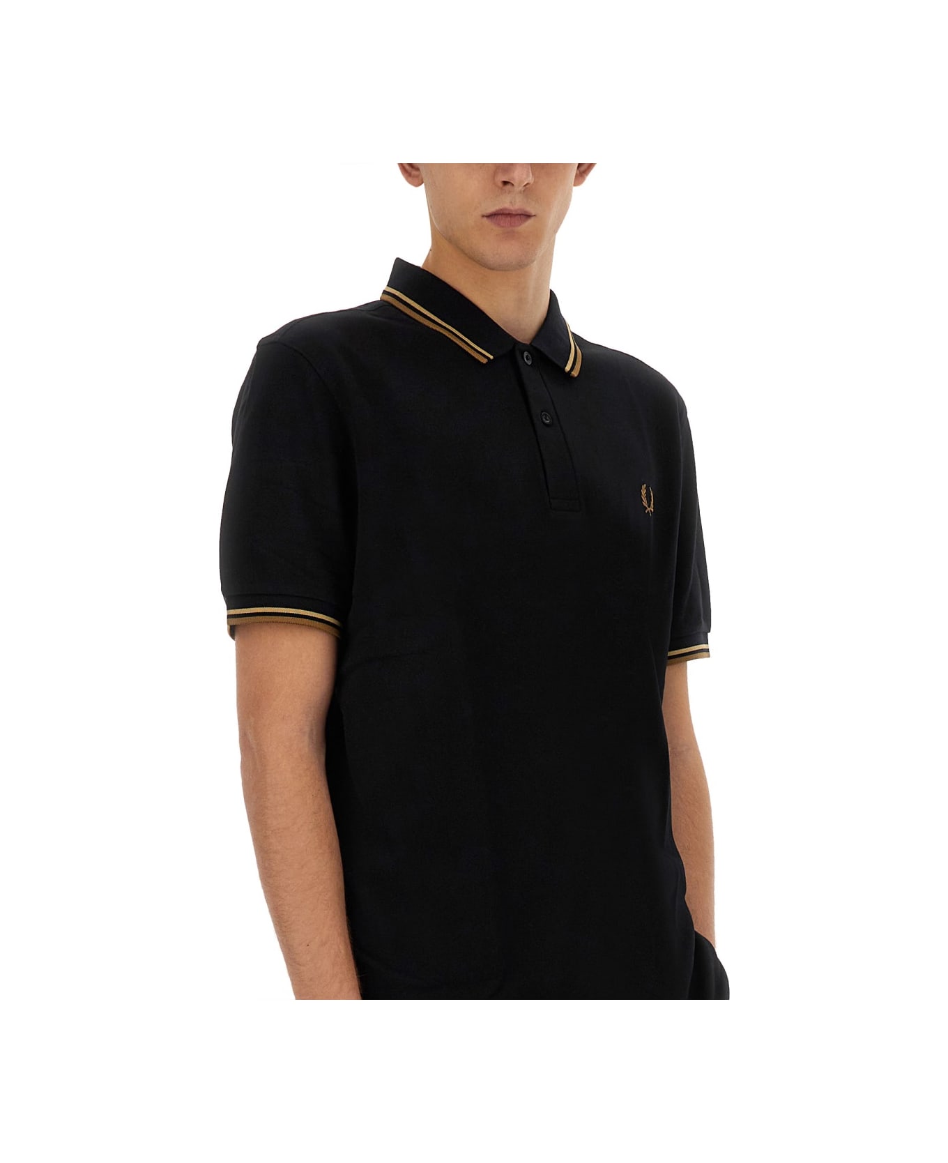 Fred Perry Polo With Logo