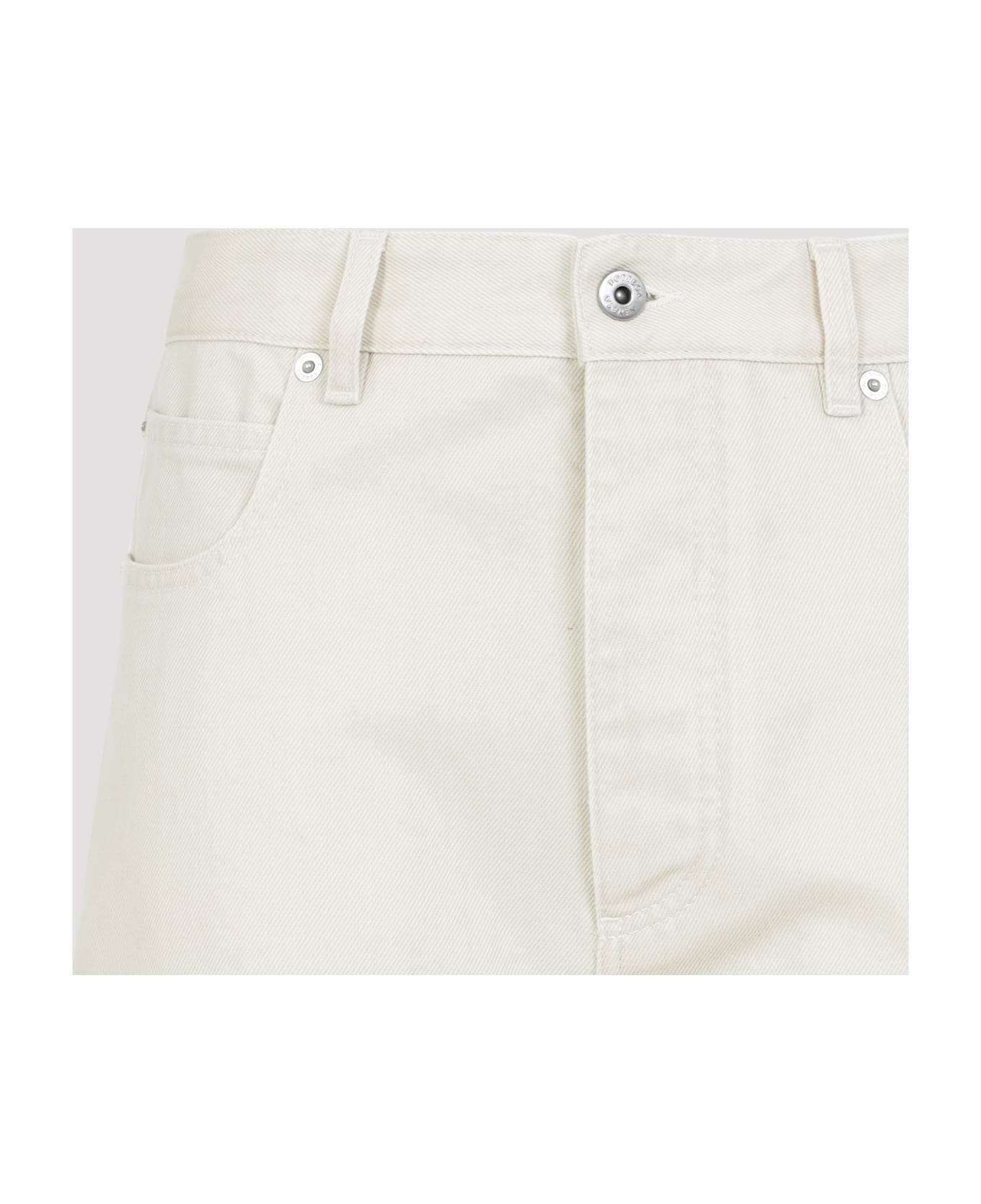 Bottega Veneta Denim Pants - Pale Meringue