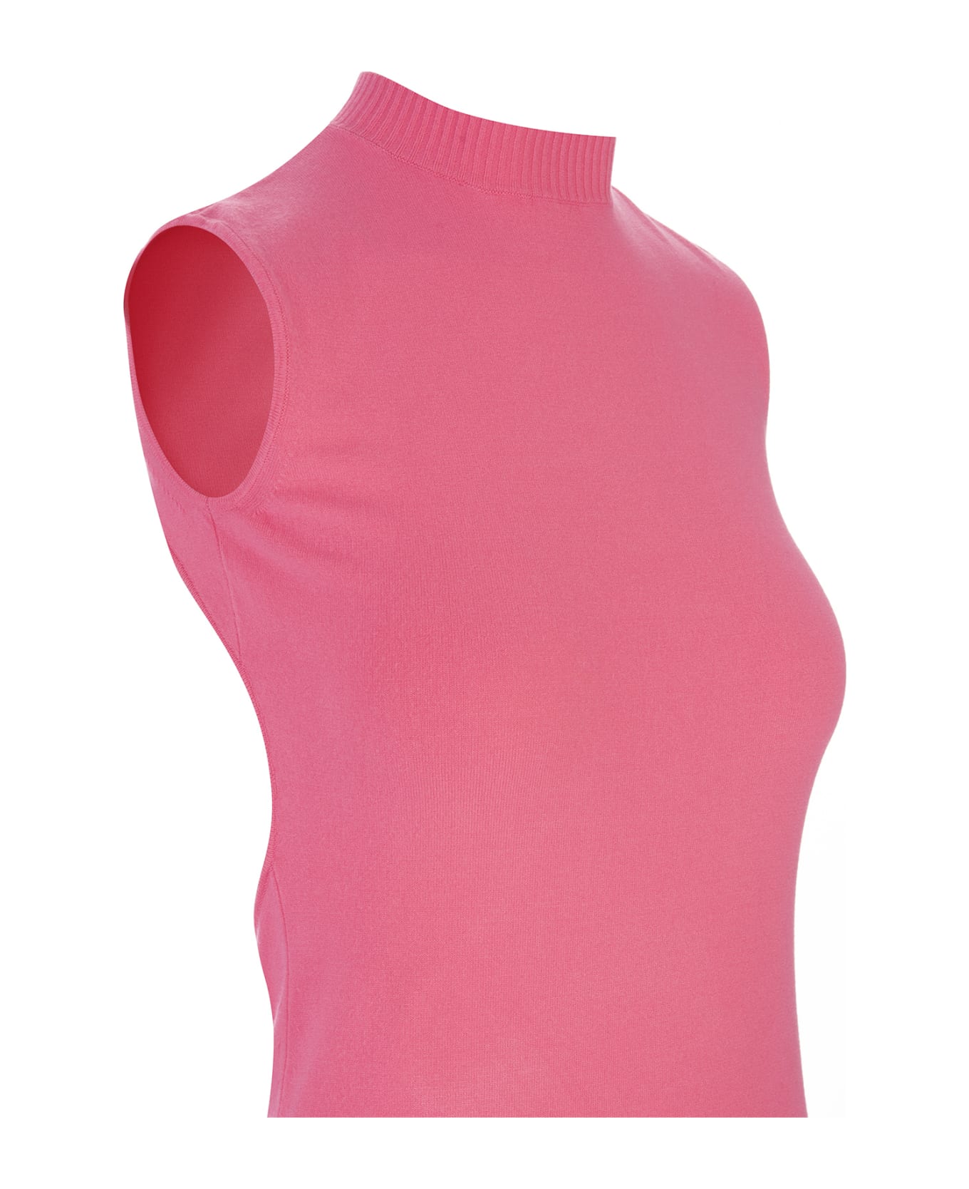 SportMax Pink Calcio Dress - Rosa