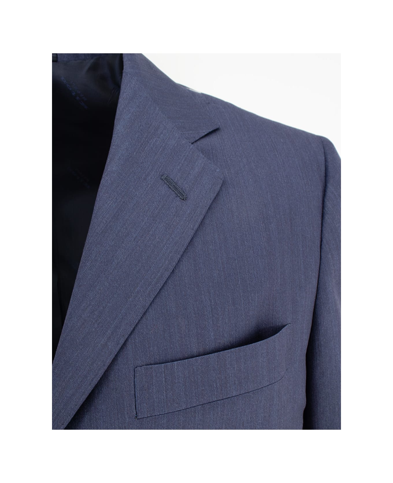 Kiton Suit - BLUE スーツ