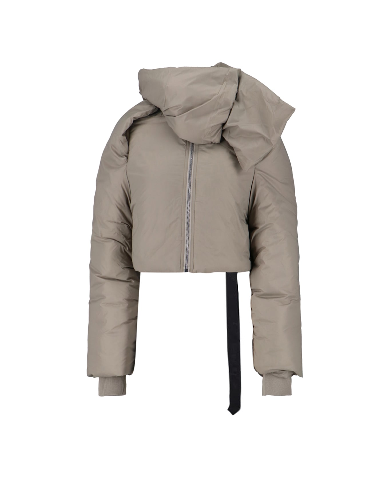 DRKSHDW Padded Crop Down Jacket - Gray