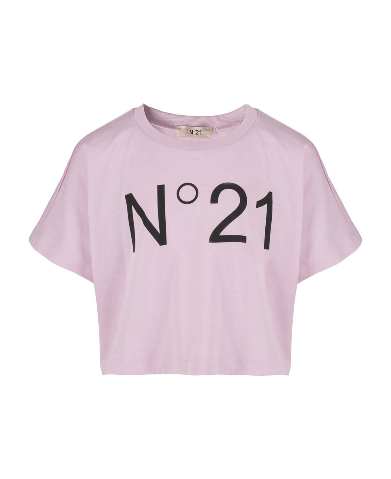 N.21 Maglietta - Lilac Pink