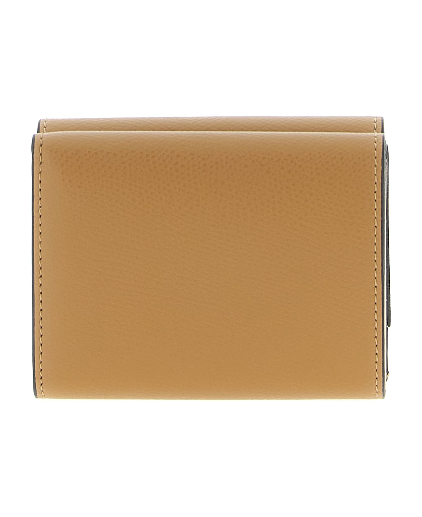 Fendi 
mini Tri-fold Ff Diamonds
 Wallet - Brown