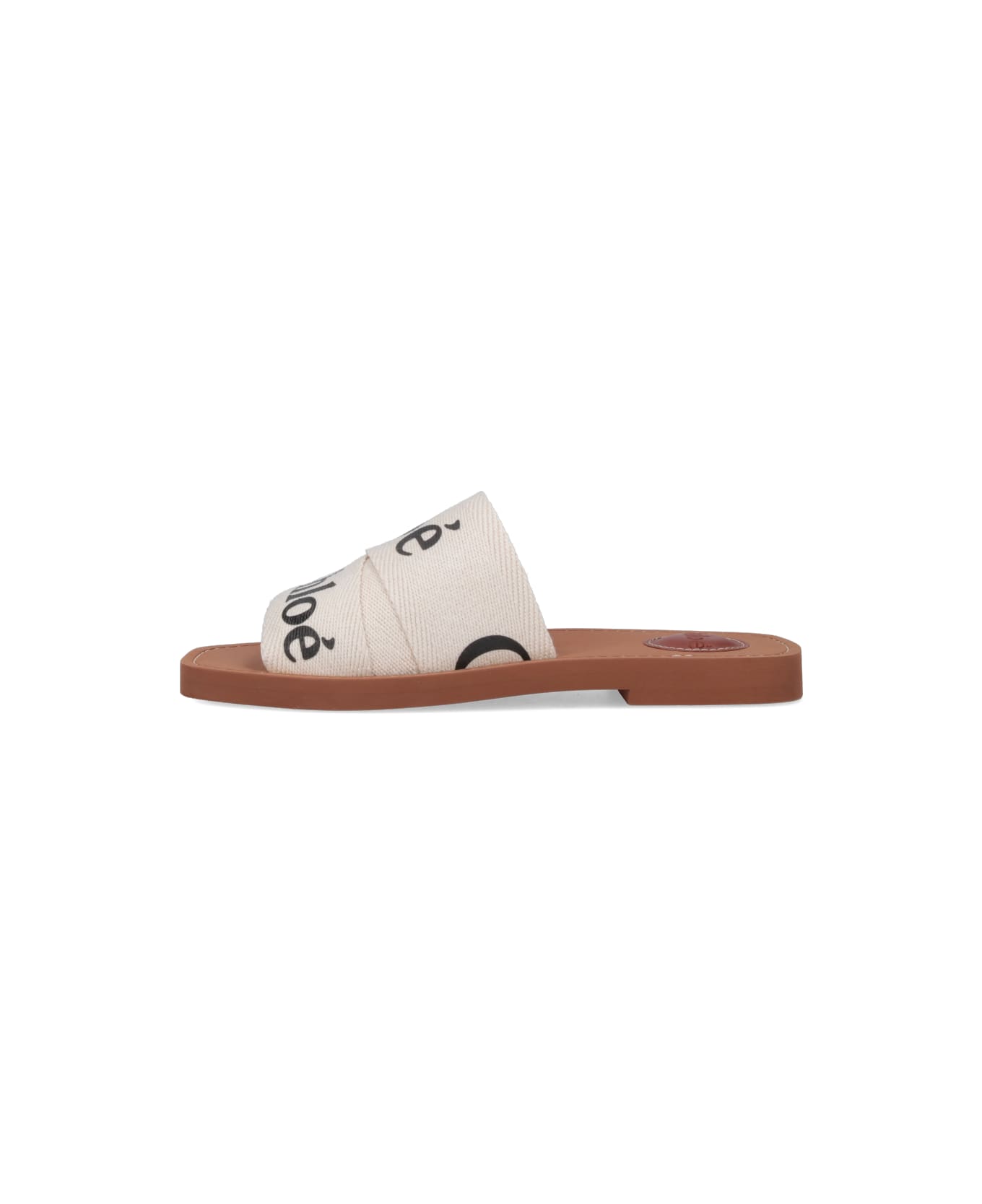 Chloé 
woody
 Sandals - WHITE