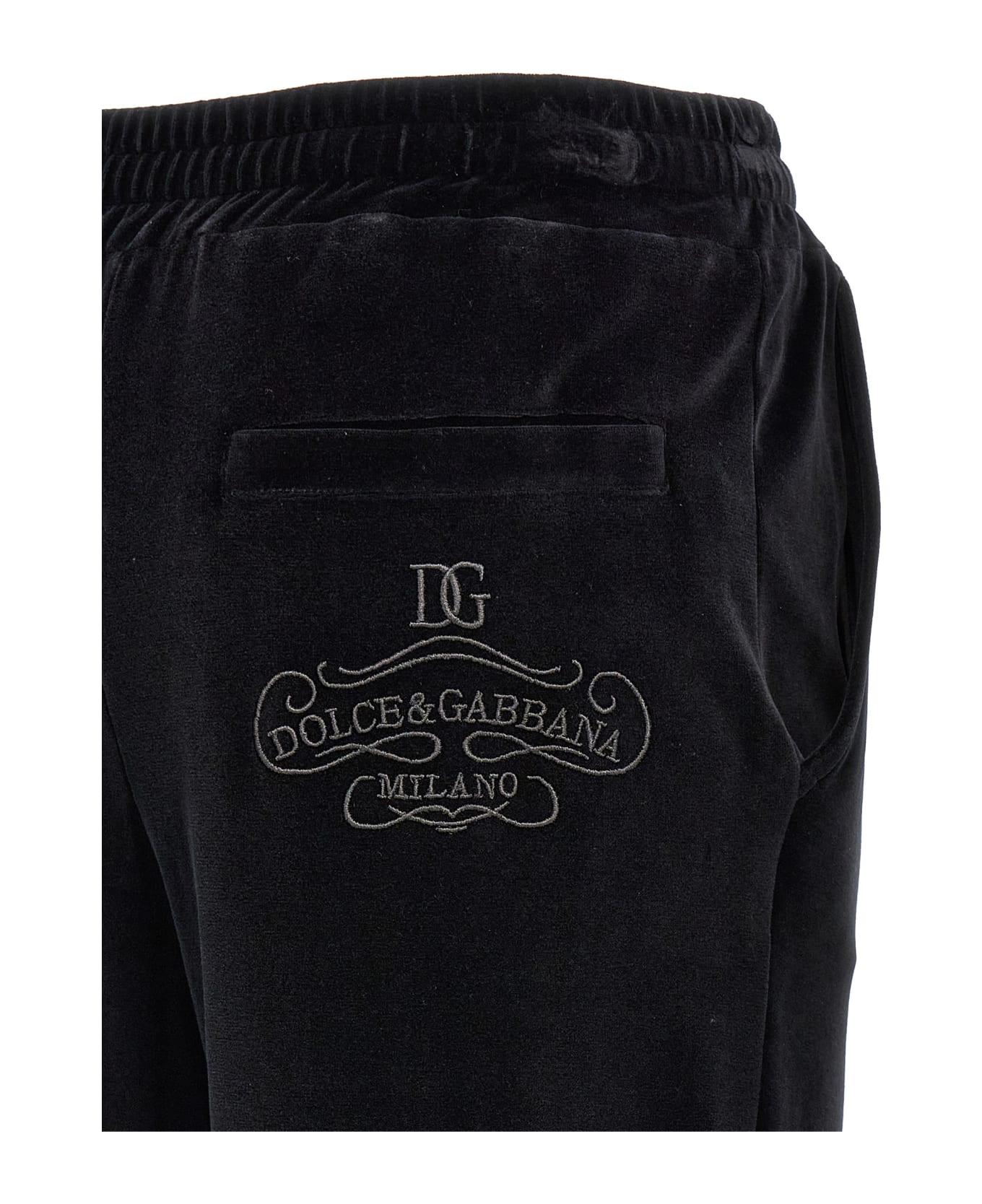 Dolce & Gabbana 'black Sicily' Joggers - NERO