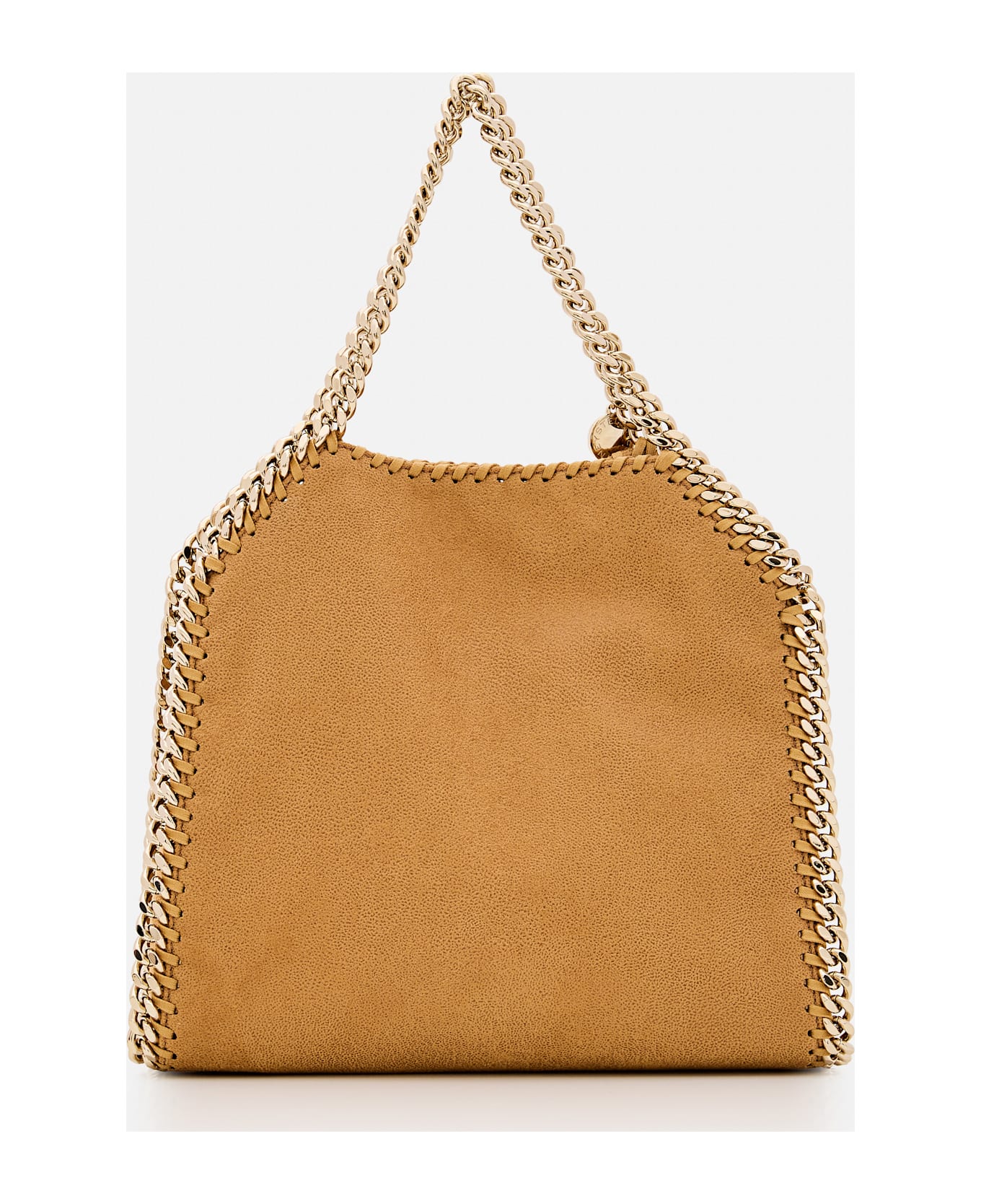 Stella McCartney Falabella Mini Tote Shoulder Bag - Brown