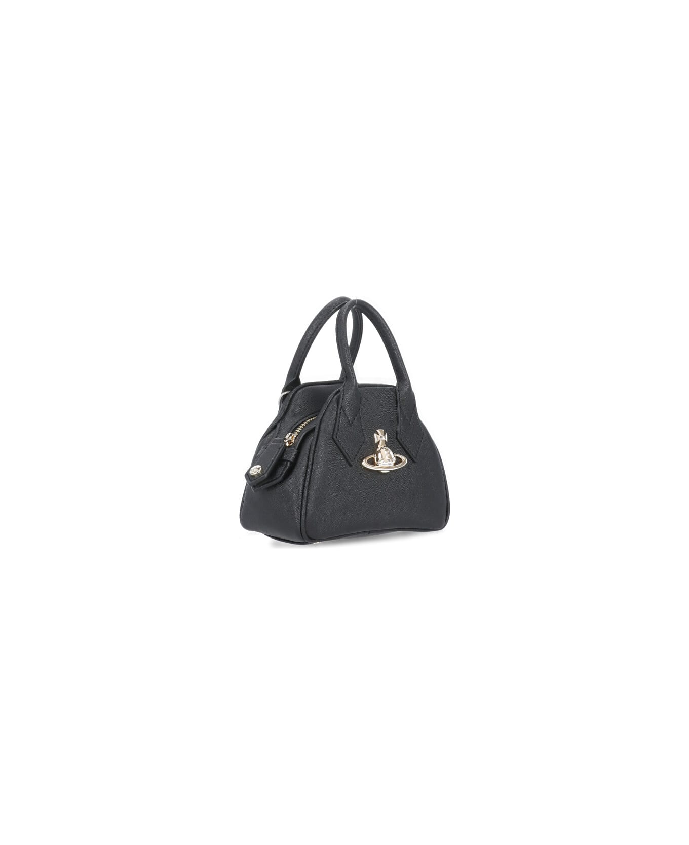 Vivienne Westwood Mini Yasmine Bag - BLACK