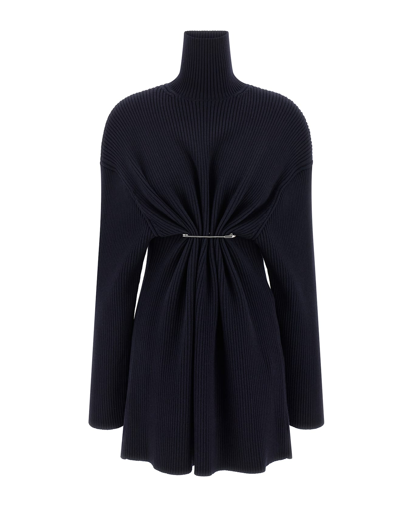 Balenciaga 
pinched
 Dress - Blue