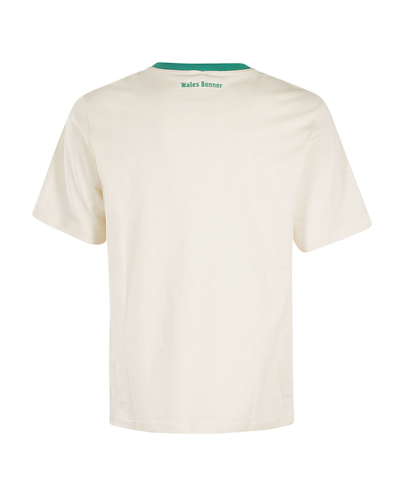 Wales Bonner Resilience T Shirt - Ivory