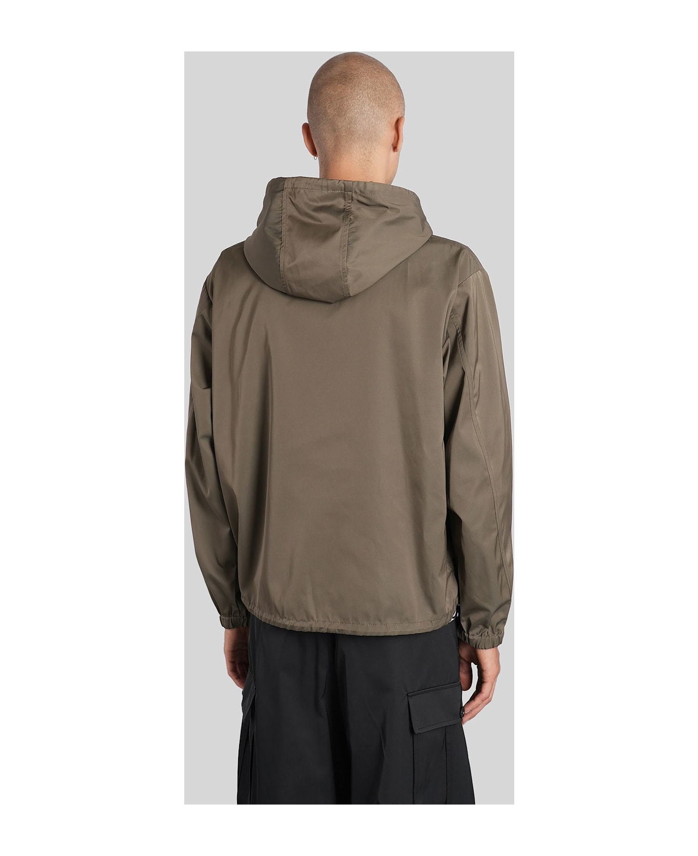 Marni Casual Jacket In Green Polyester - green