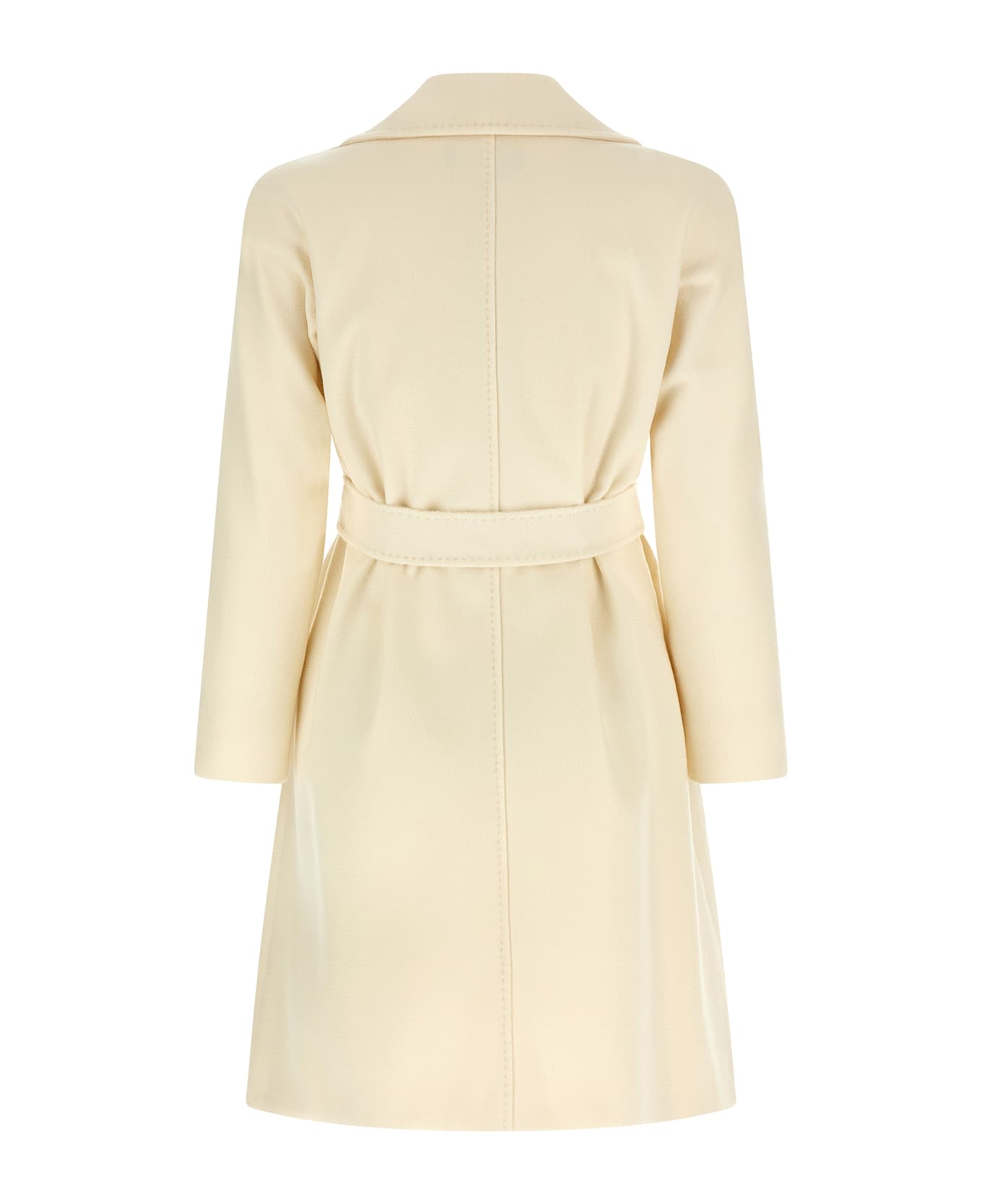 Max Mara Studio 
dravenna
 Coat - White