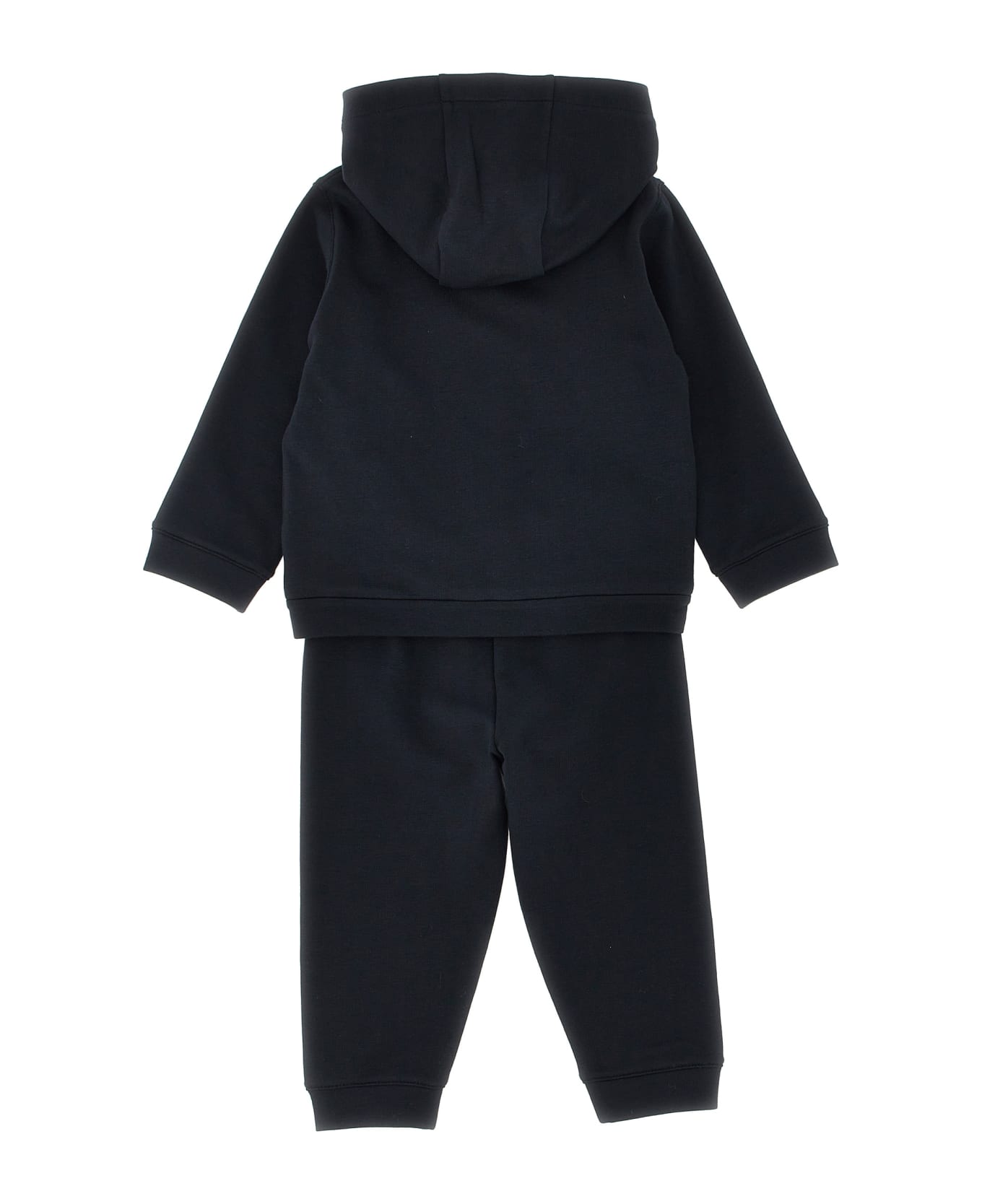 Moncler Hoodie + Leggings Set - Blue