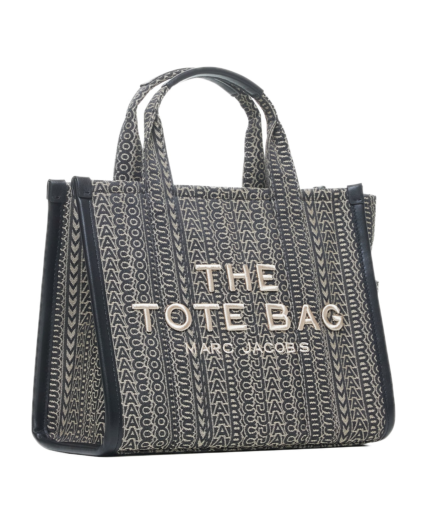 Marc Jacobs The Monogram Medium Tote Bag - Beige multi