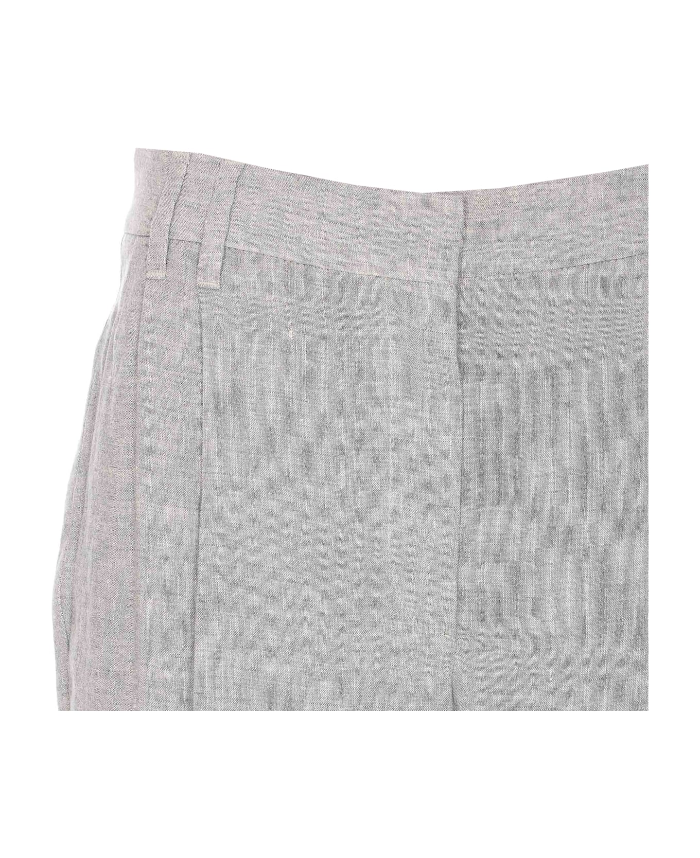 Brunello Cucinelli Pants - Grey