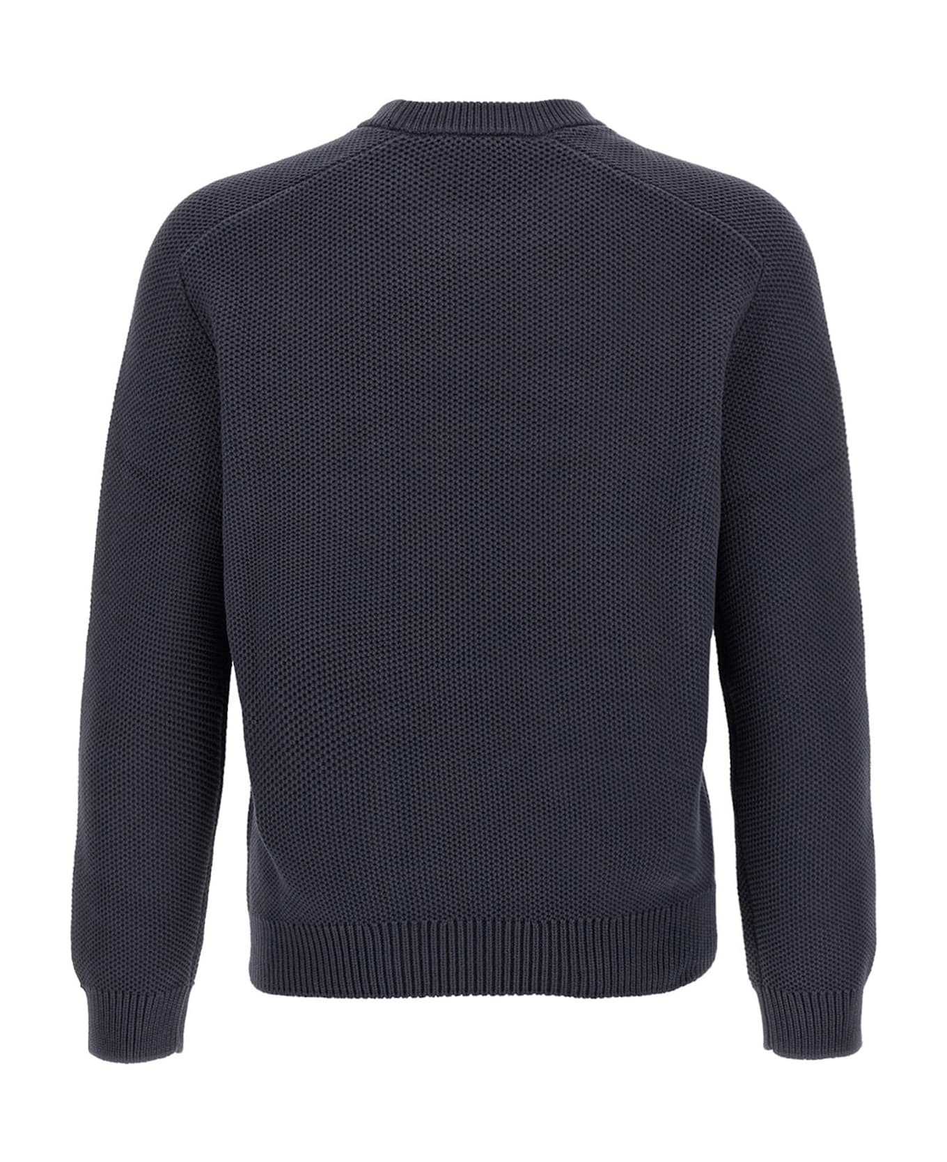 Maison Kitsuné 'varsity' Sweater - Gray