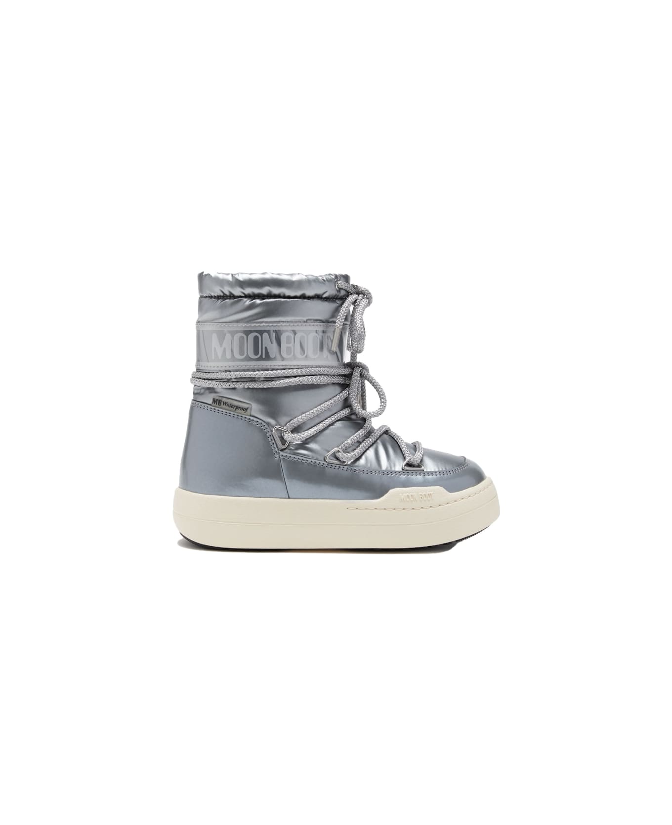 Moon Boot "jr Park" Boots - SILVER