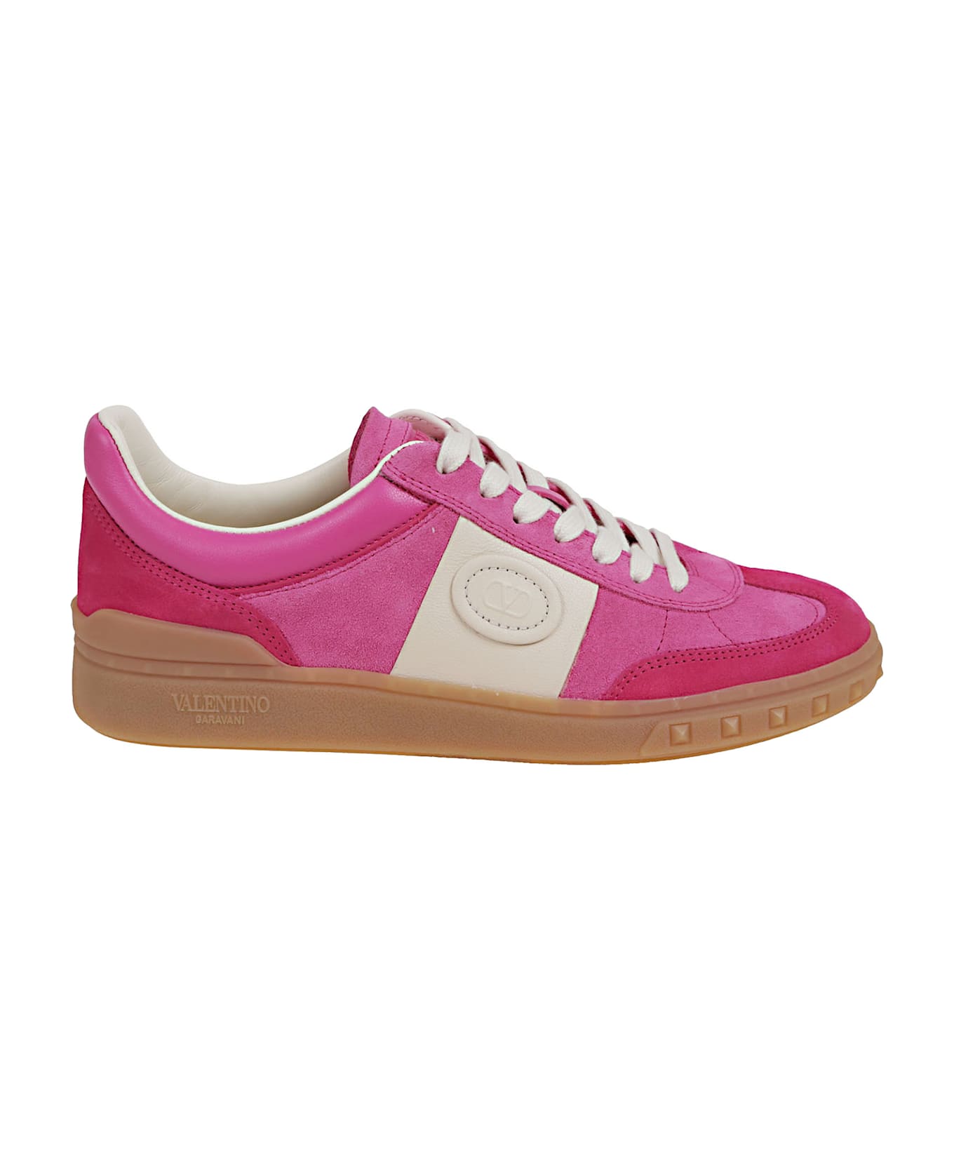 Valentino Garavani Sneaker Upvillage - Qyf Cyclamin Pink Hot Pink Glace