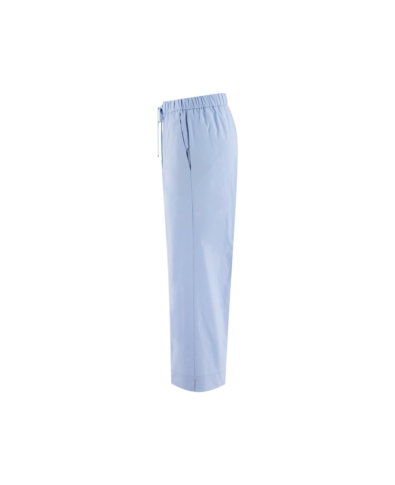 Le Tricot Perugia Trousers - SKY_SKY_WHITE ボトムス