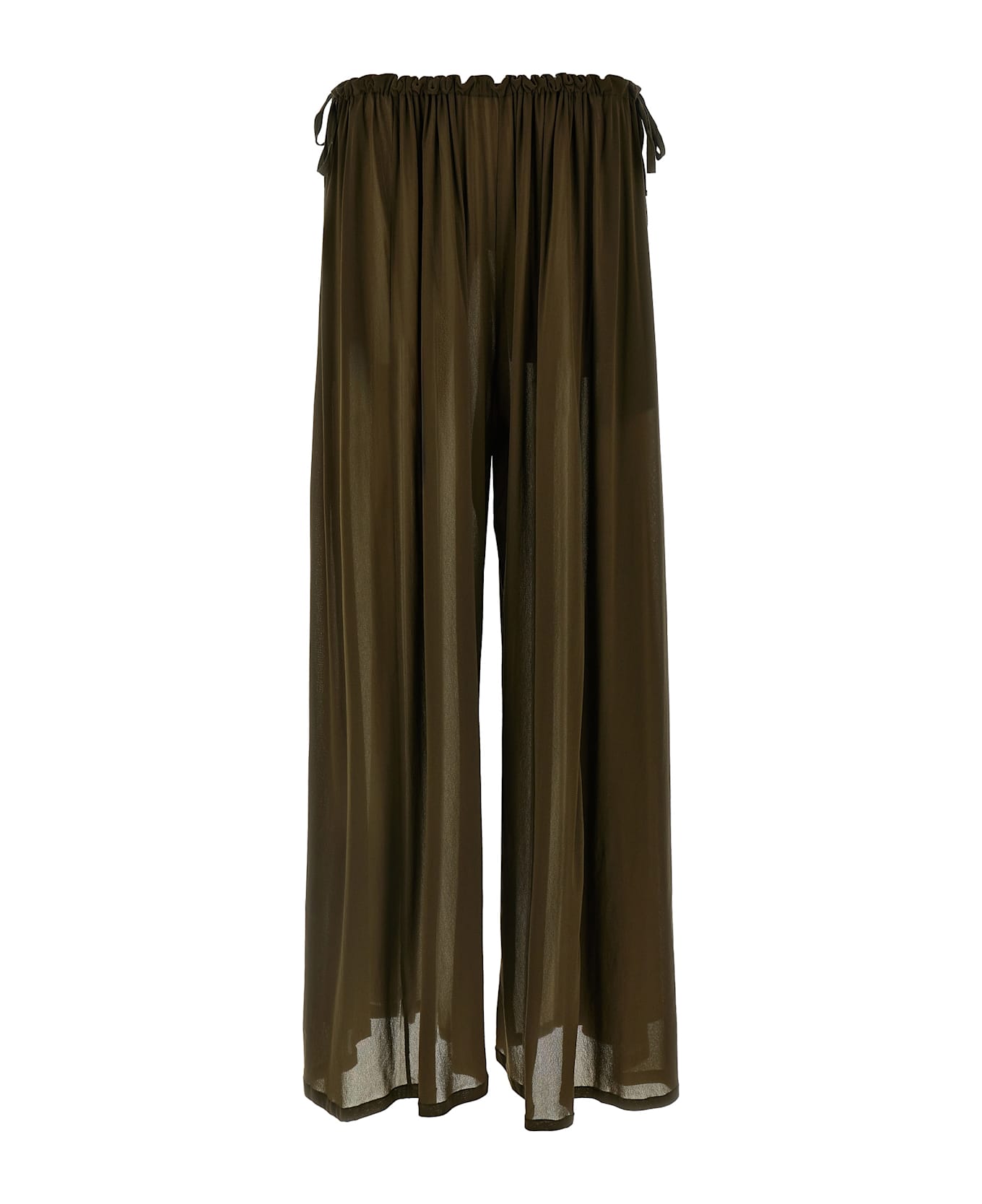 Philosophy di Lorenzo Serafini Tulle Pants - Green