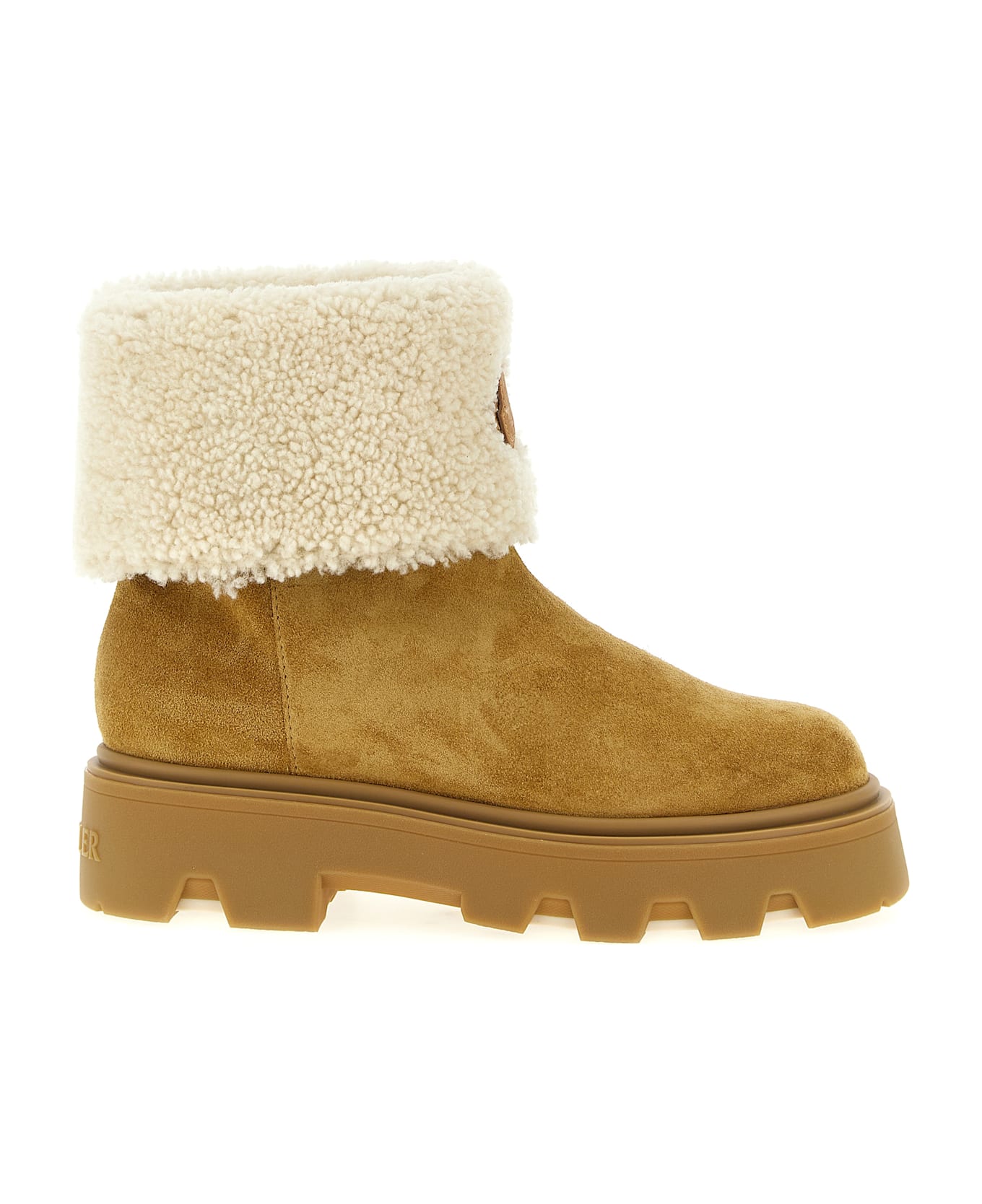 Moncler 
aurea
 Ankle Boots - Beige