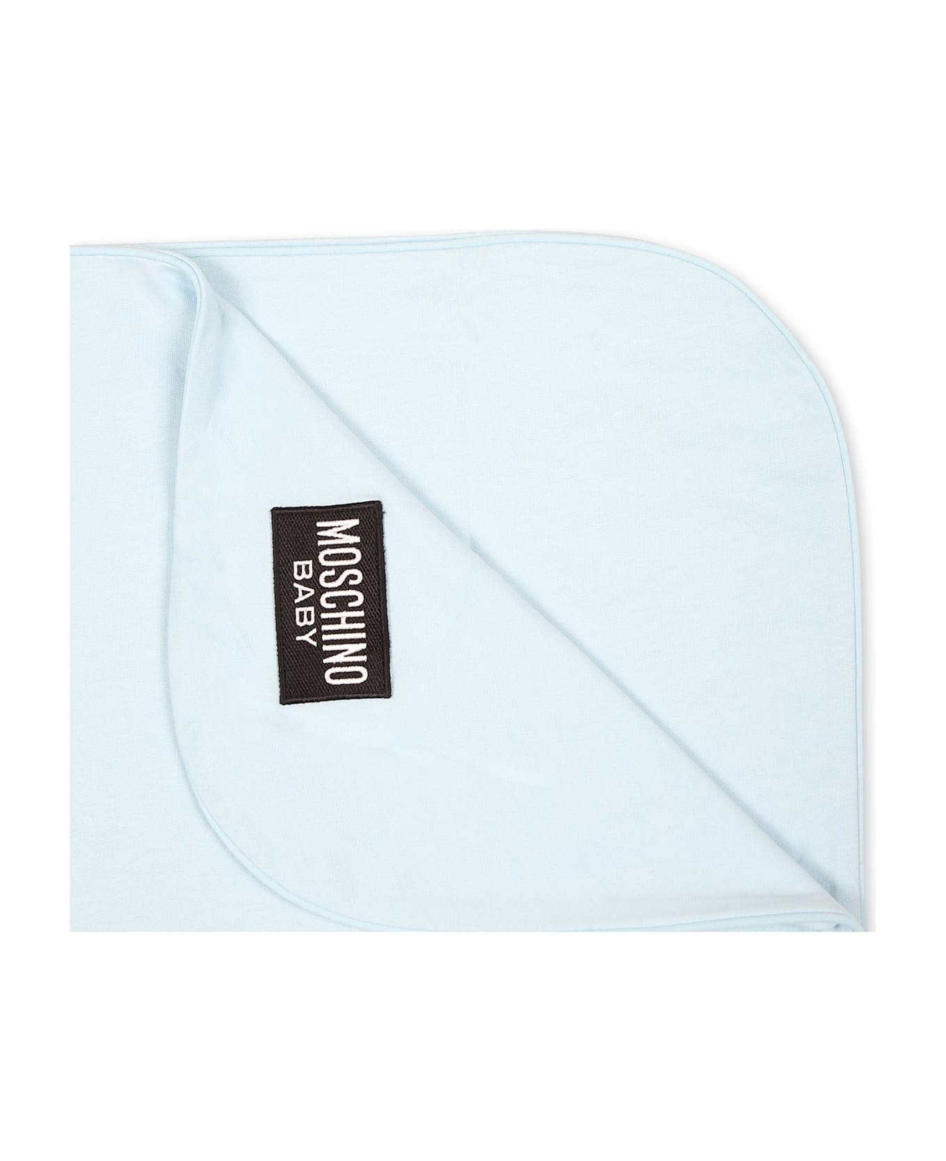 Moschino Light Blue For Baby Boy With Teddy Bear - Light Blue