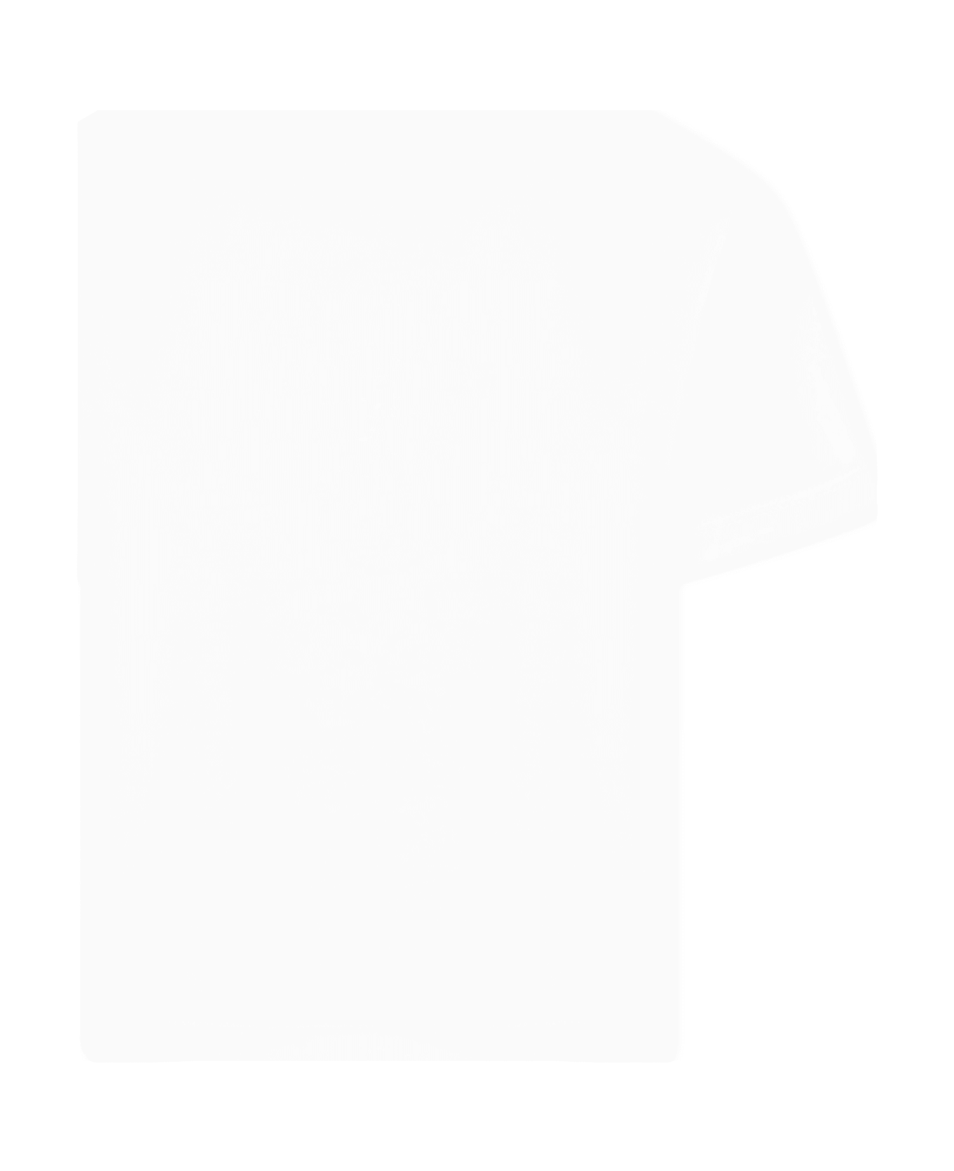 Kenzo Kids White T-shirt For Kids With Logo - White