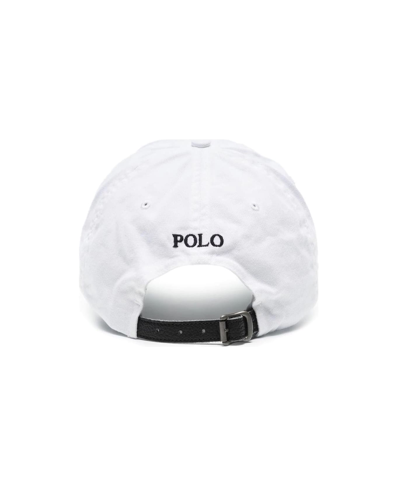 Polo Ralph Lauren Cls Sprt Cap Hat - White