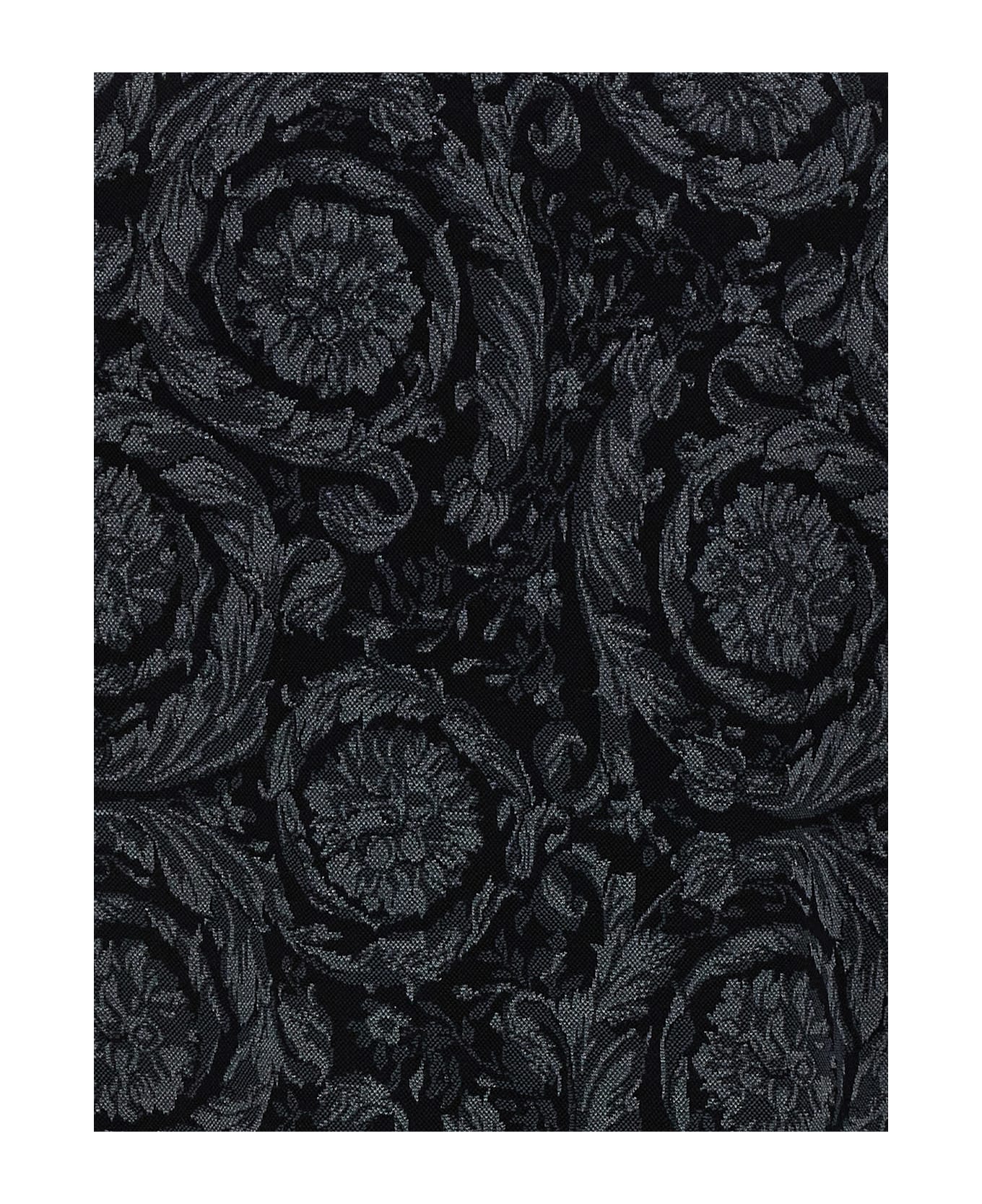 Versace Baroque Polo Shirt - Multicolor