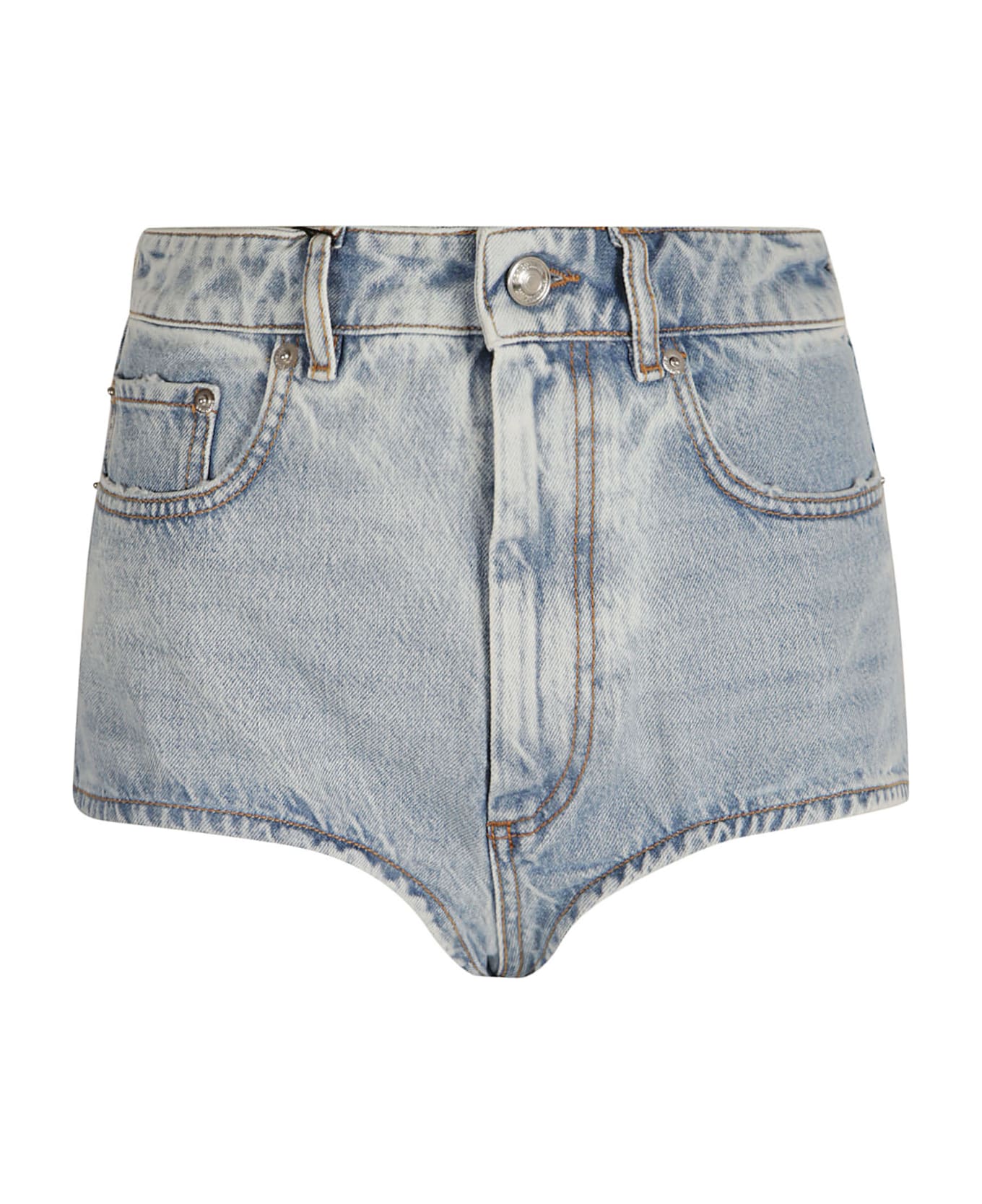 SportMax Chicca Jeans Shorts - Midnight Blue