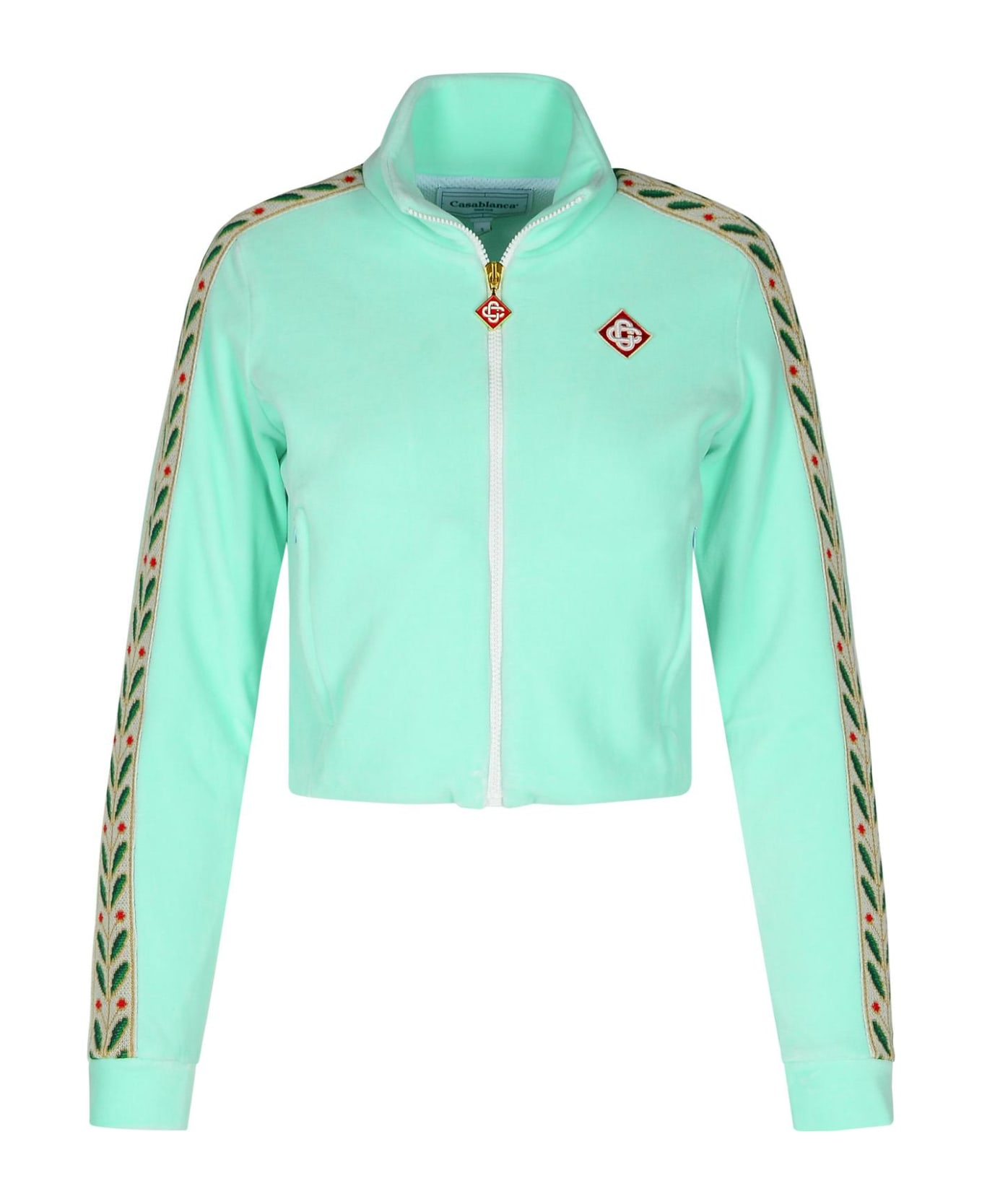 Casablanca Sweatshirt With Logo - MINT