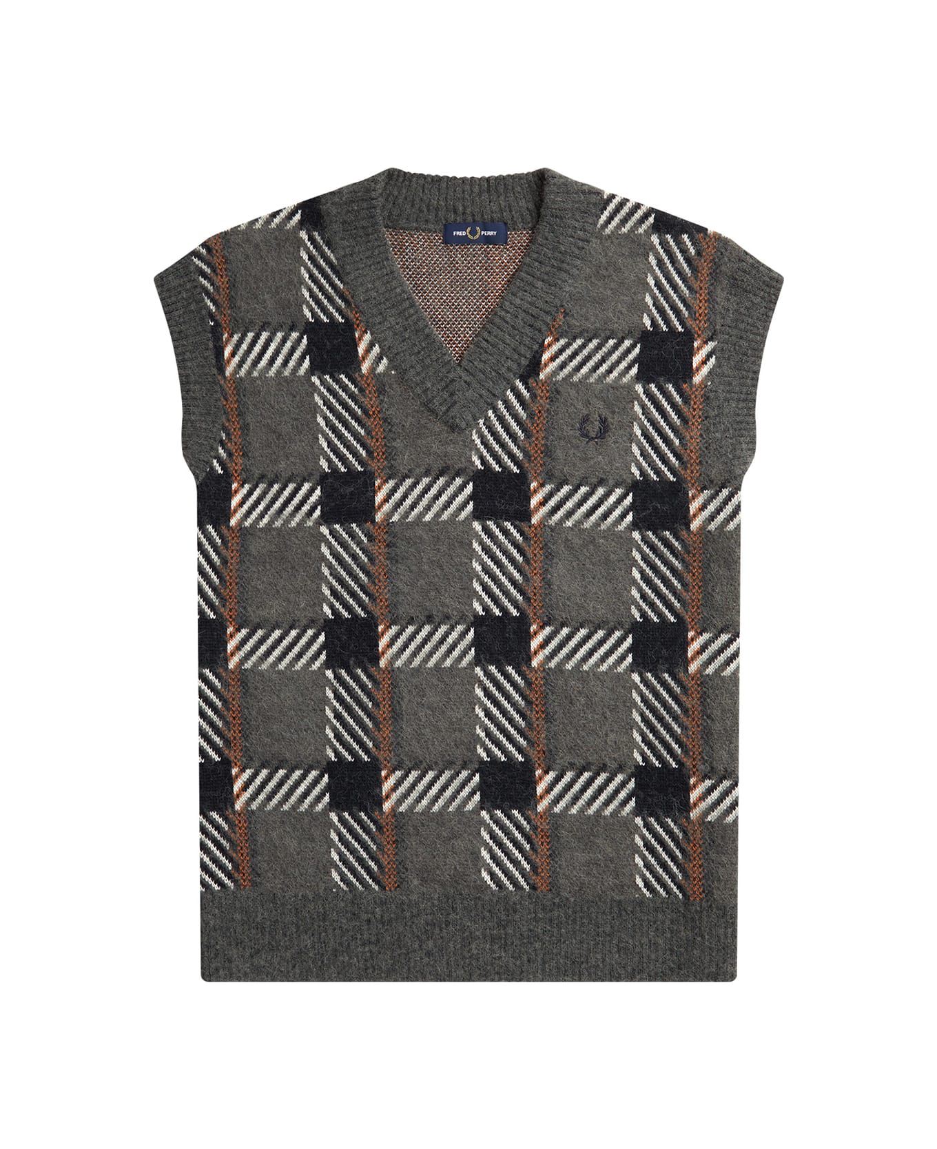 Fred Perry Vest - Green