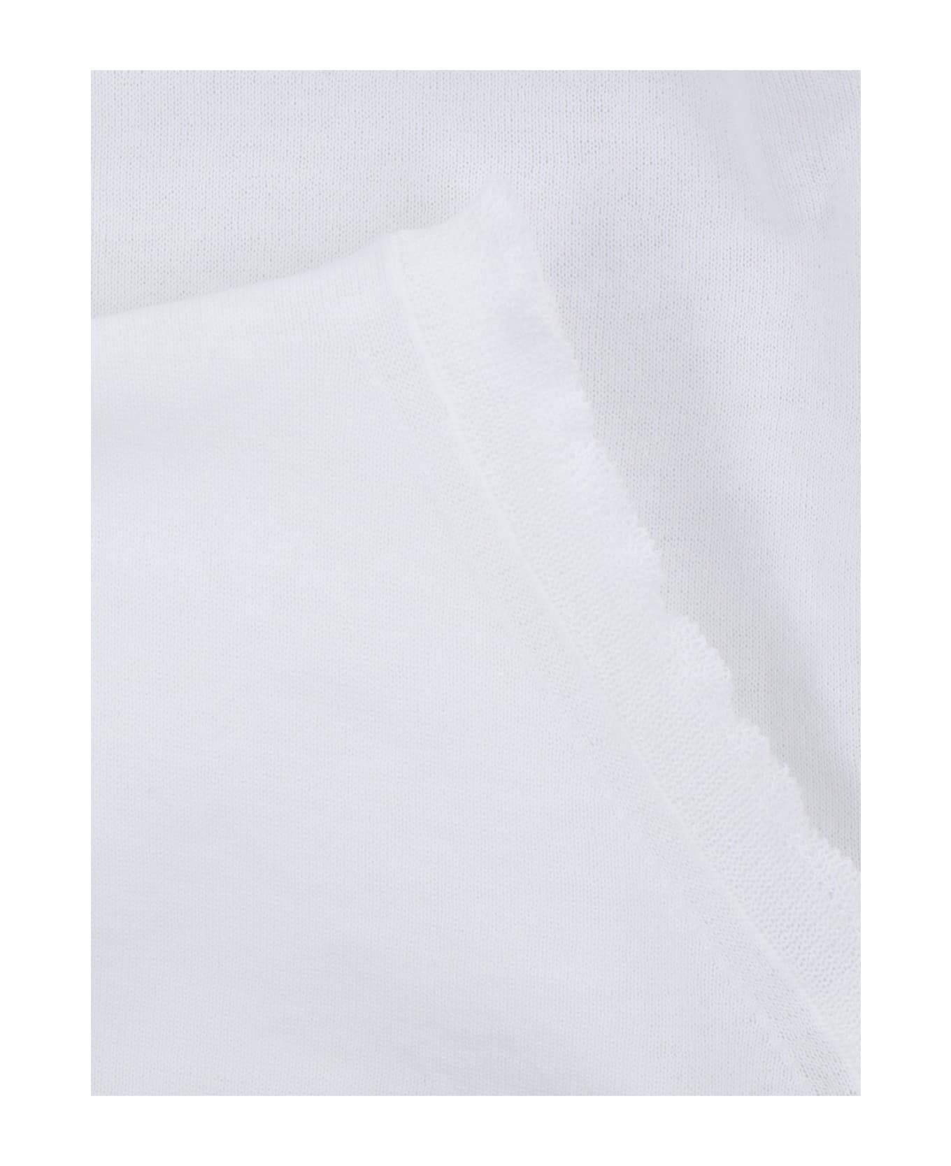 Sibel Saral Cotton Waistcoat - White
