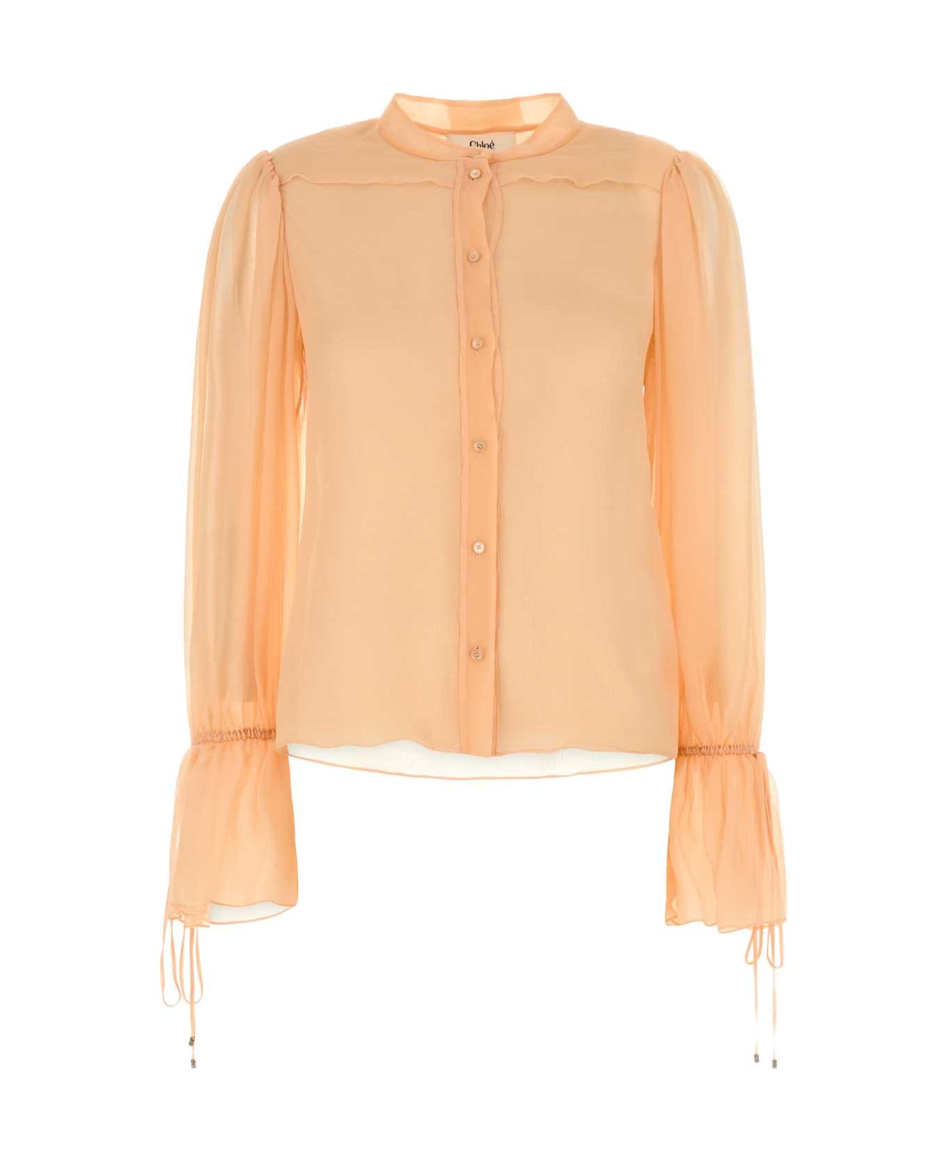 Pink Muslin Blouse - Thumbnail 2