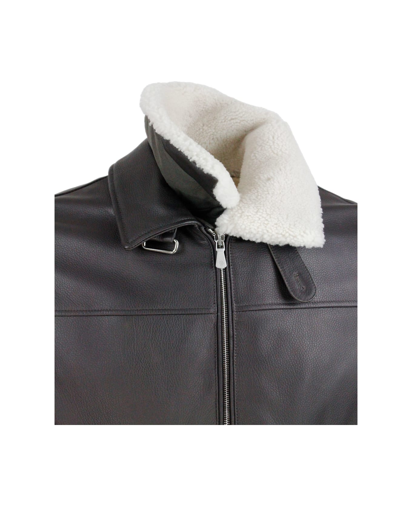 Eleventy Blazer - Brown