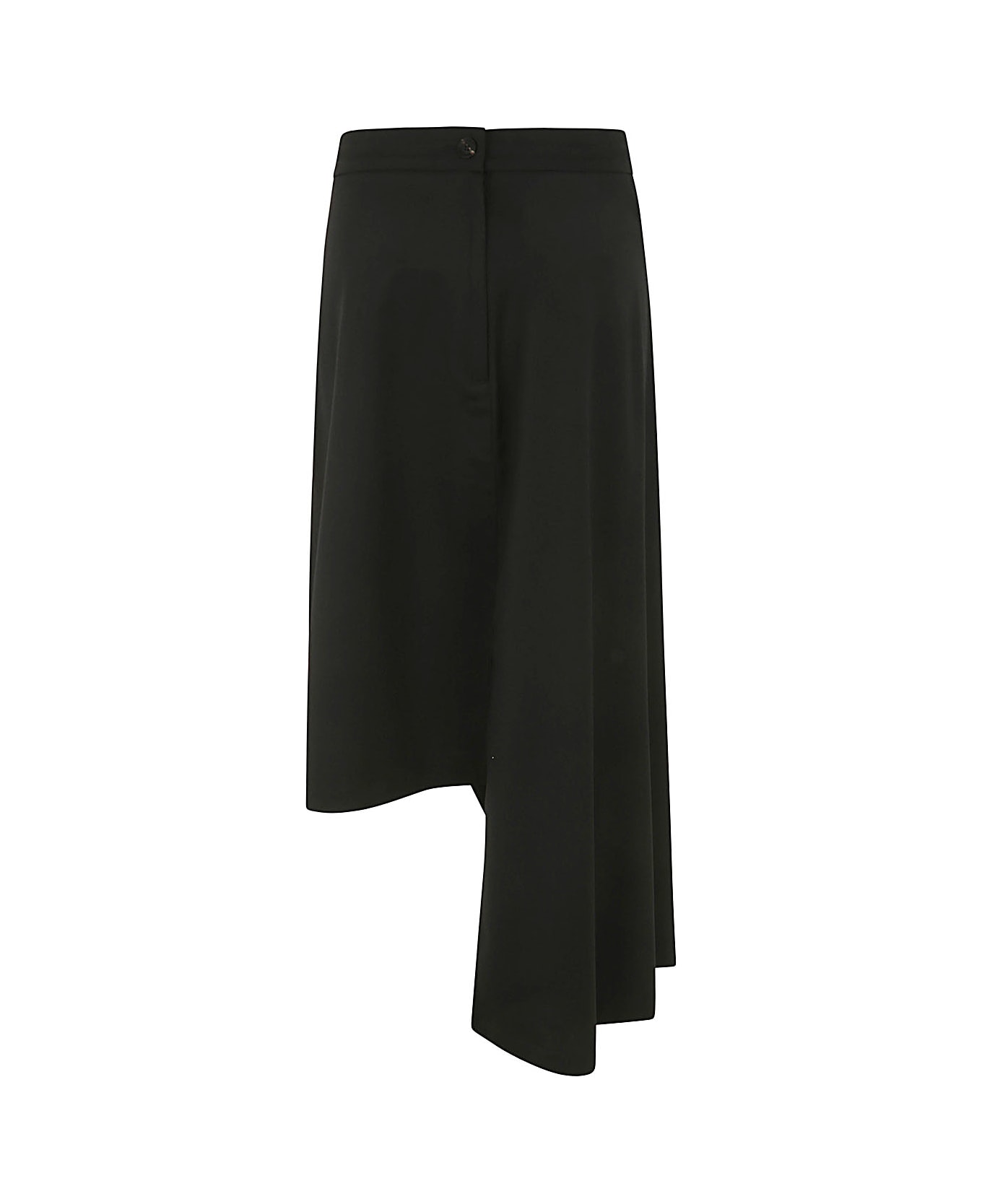 Y-3 Long Skirt - Black スカート