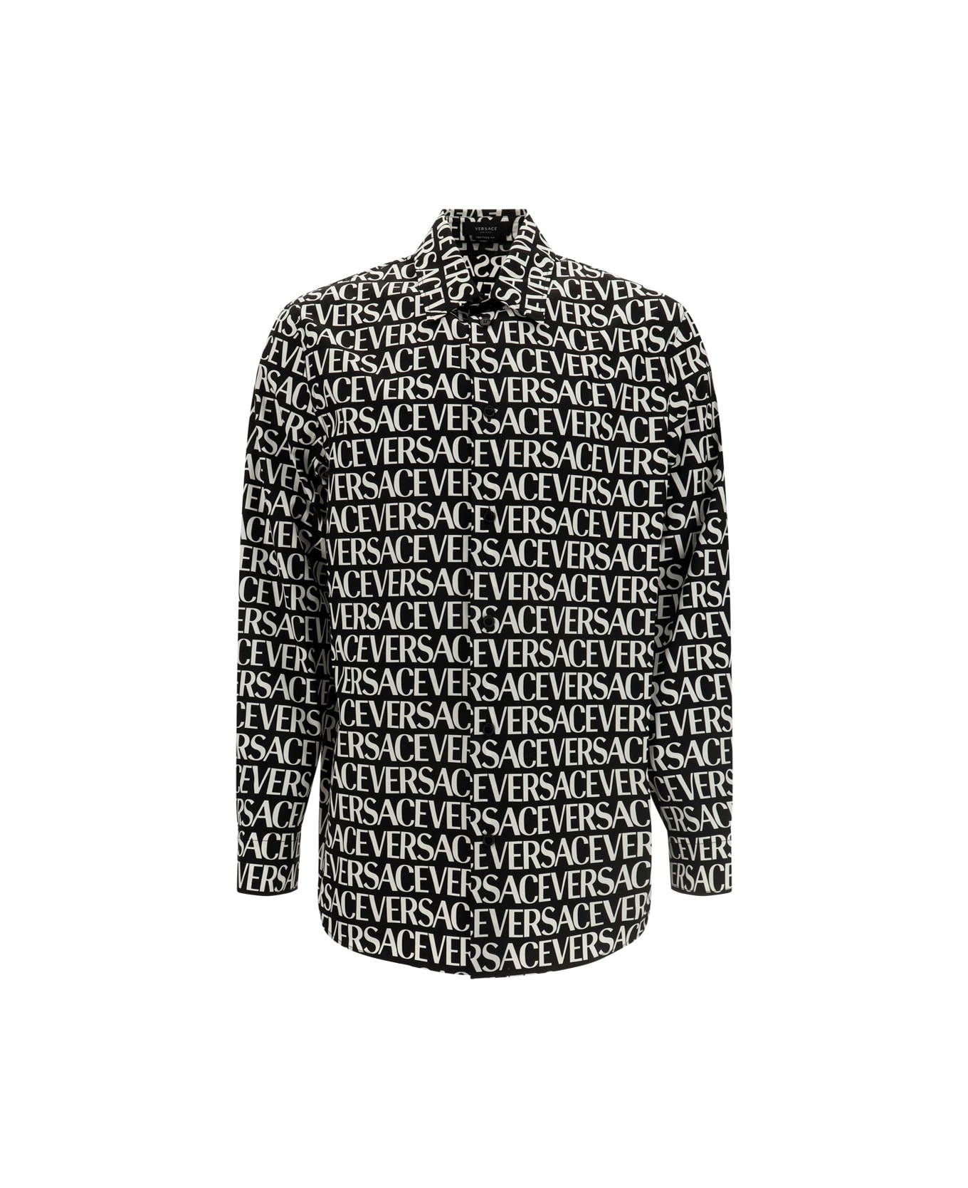 Versace Informal Shirt - Nero/bianco