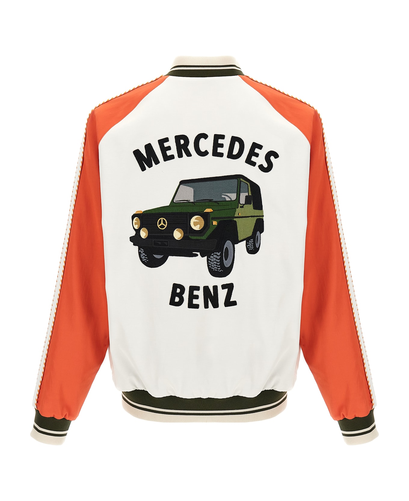 Moncler Genius Moncler X Mercedes-benz 
satet
 Reversible Bomber Jacket - Multicolor