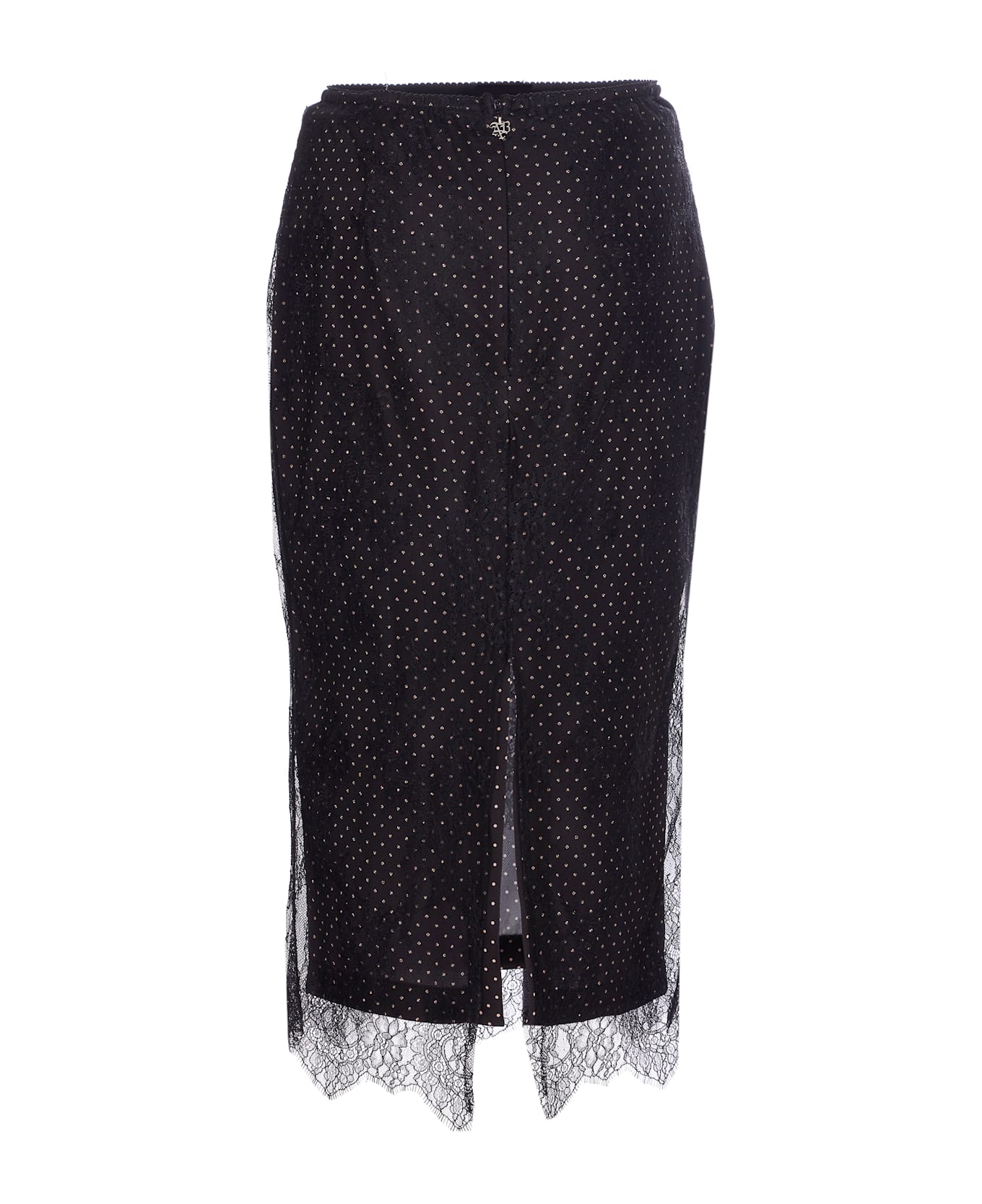aniye by Midi Skirt Leonie - Black