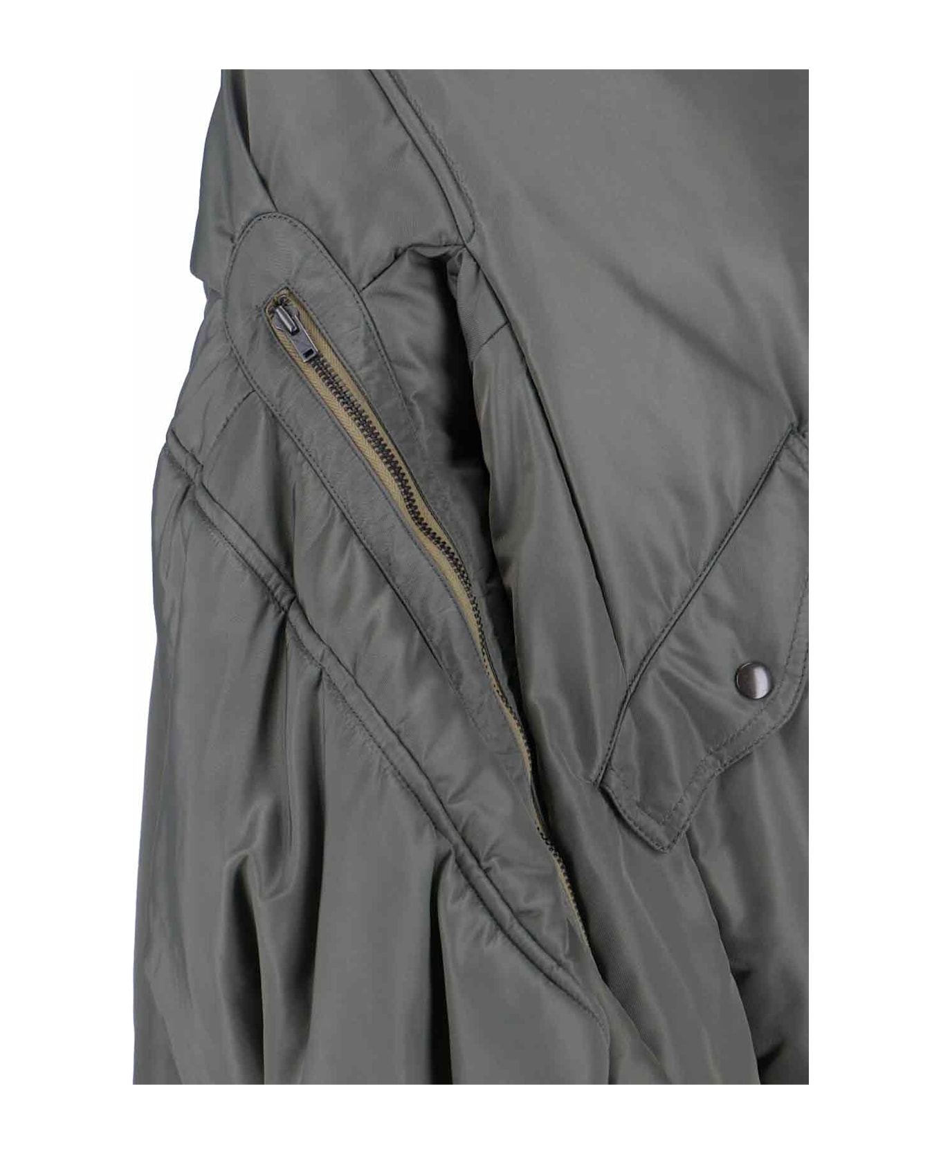 Junya Watanabe Padded Bomber Jacket - Green