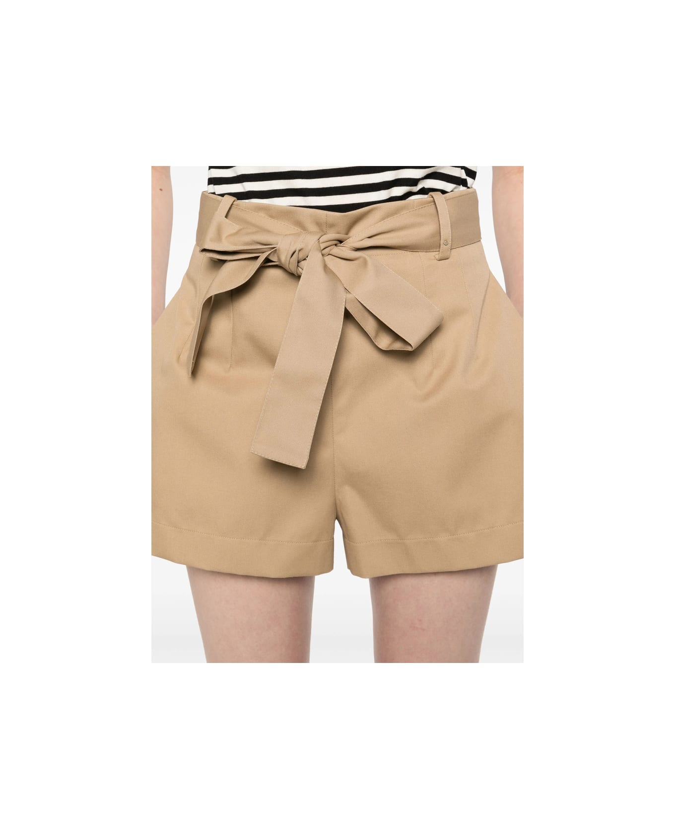 Moncler Short - BROWN